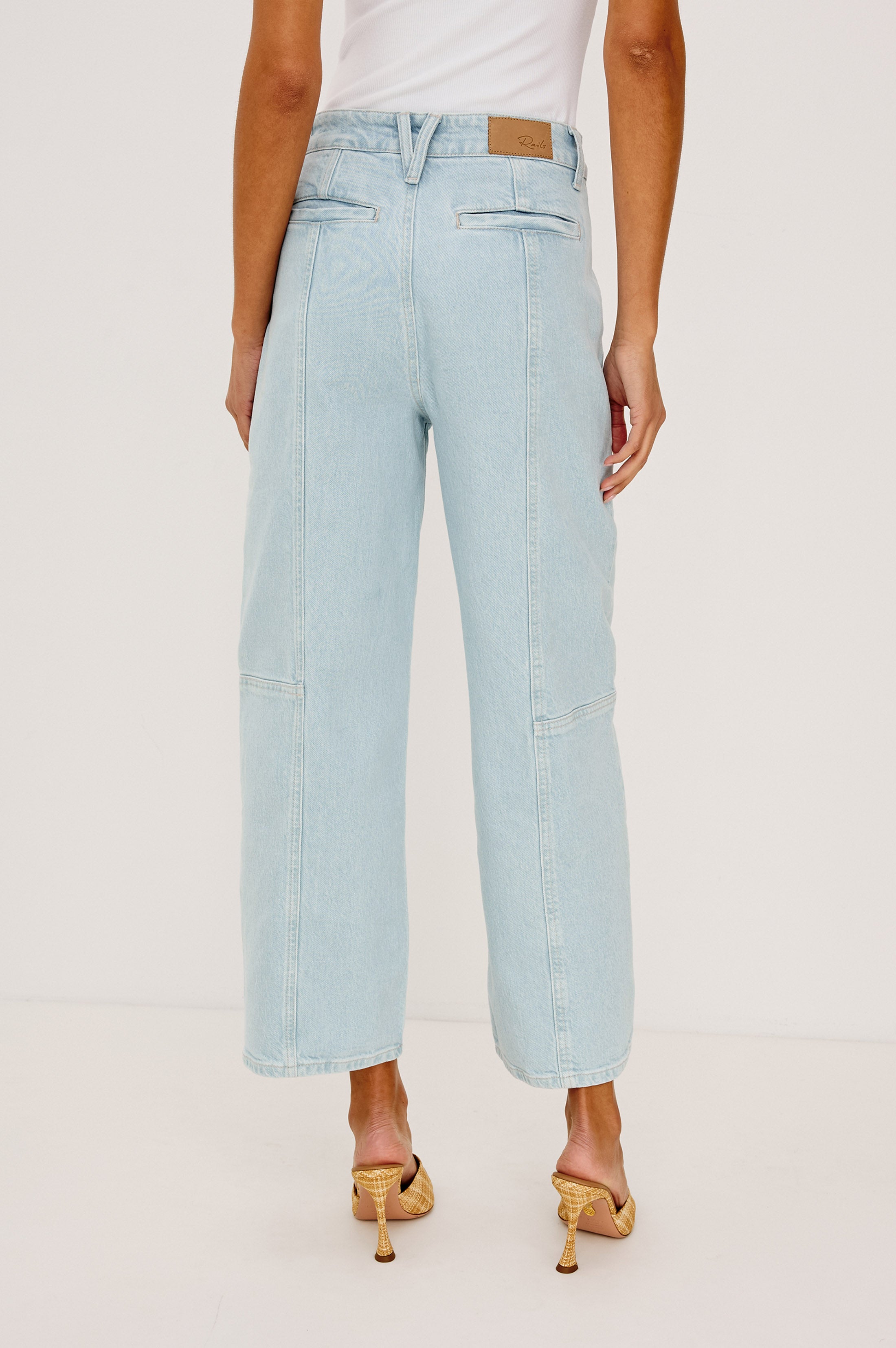 GETTY CROP WIDE LEG - OCEANVIEW UTILITY – Rails