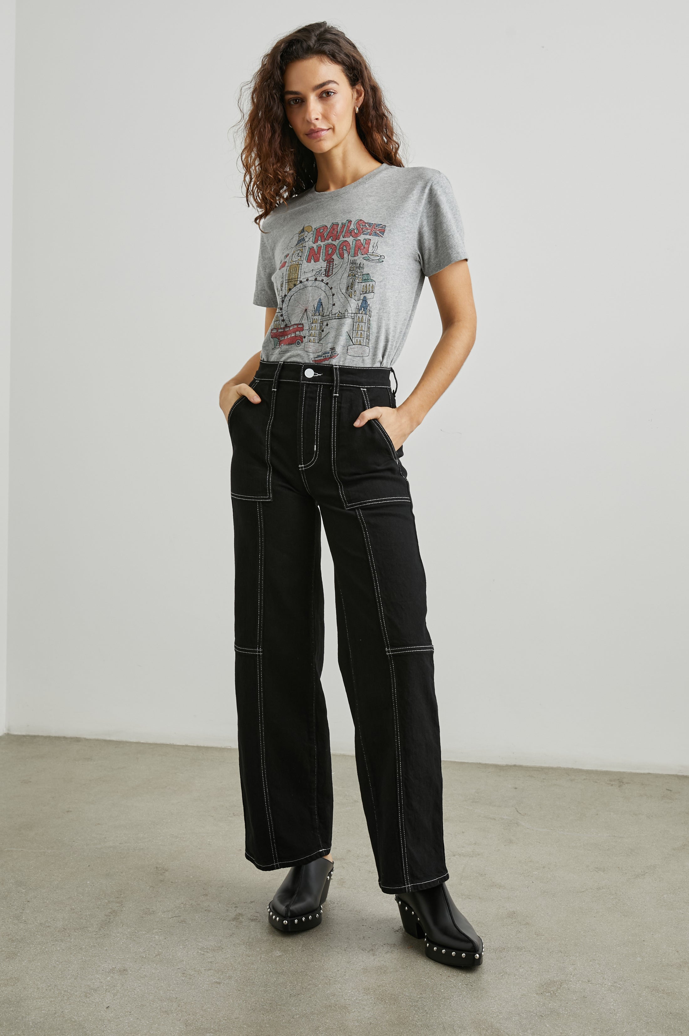 GETTY CROP UTILITY WIDE LEG - ORCA – Rails