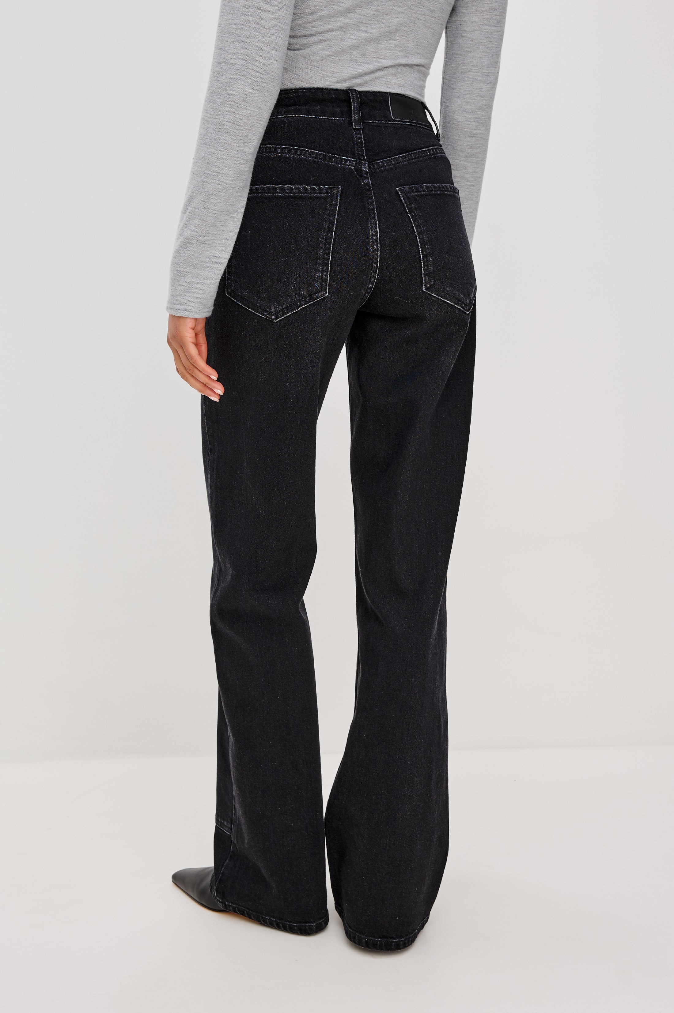 GETTY WORKWEAR WIDE LEG - ONYX – Rails
