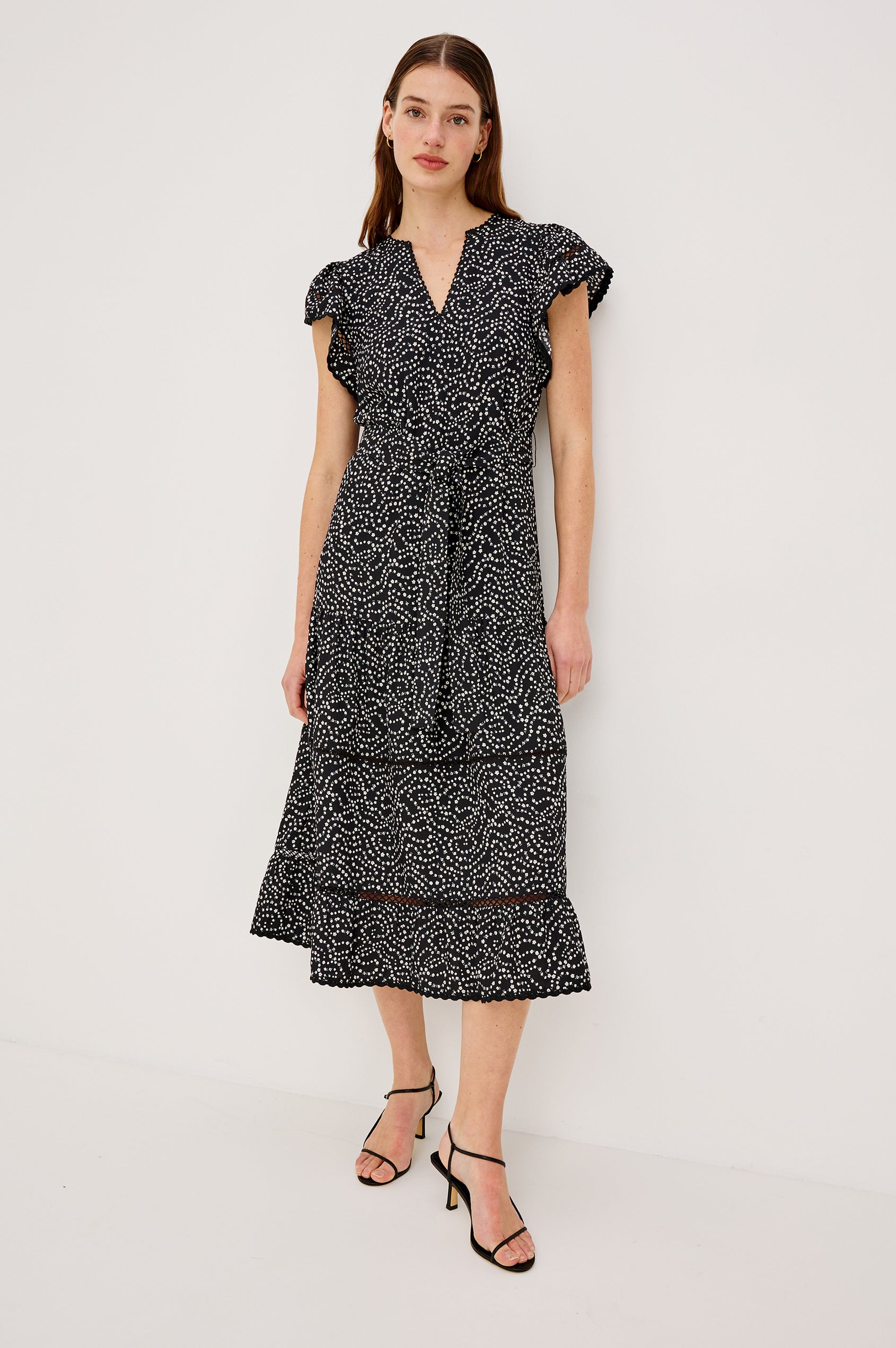GIA DRESS - MINI CHAIN DAISIES Rails GIA DRESS - MINI CHAIN DAISIES Rails
