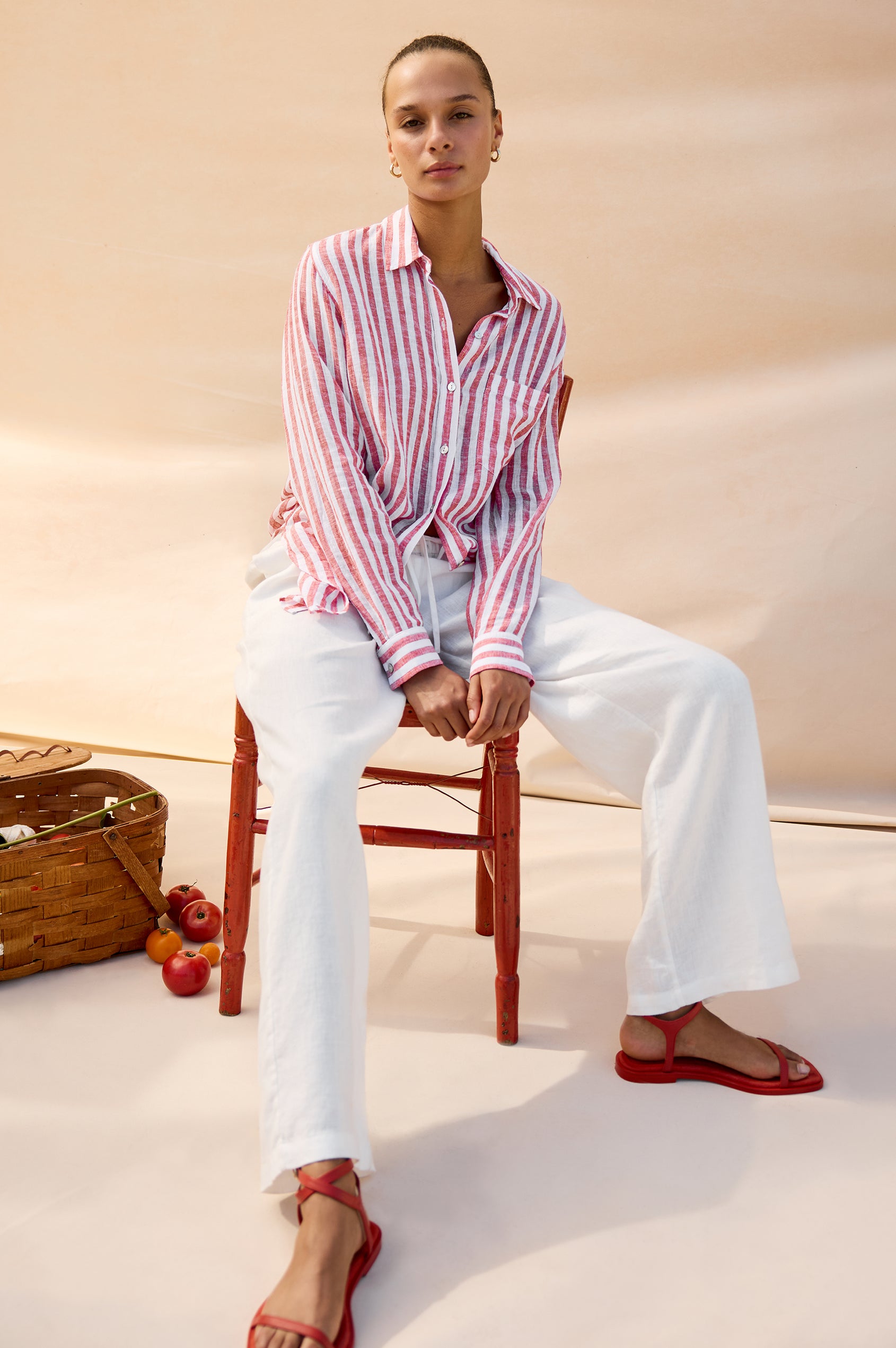 Rails X Giadzy Giada Shirt Rails X Giadzy Giada Shirt