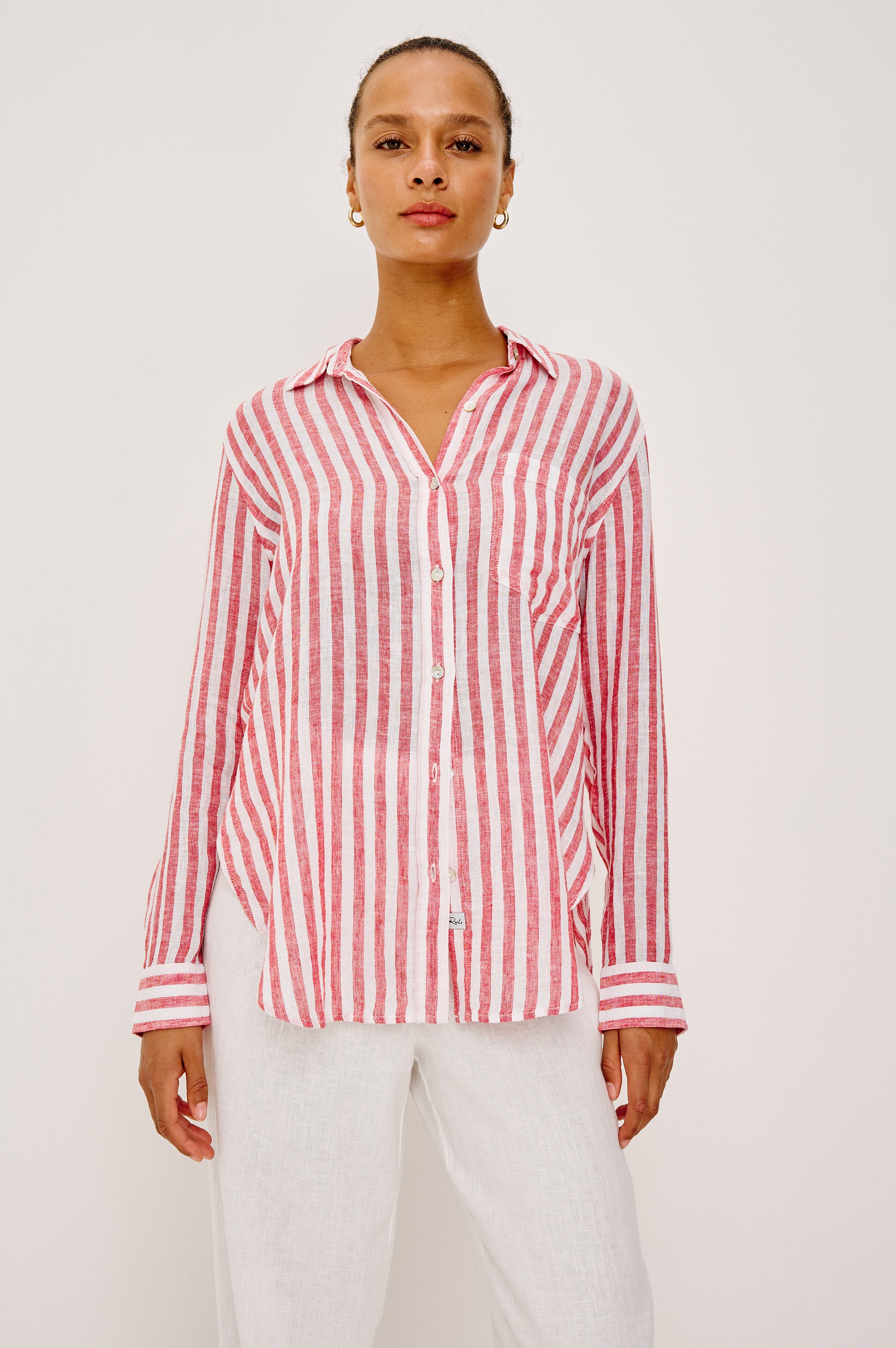 RAILS X GIADZY GIADA SHIRT - RAVELLO STRIPE – Rails