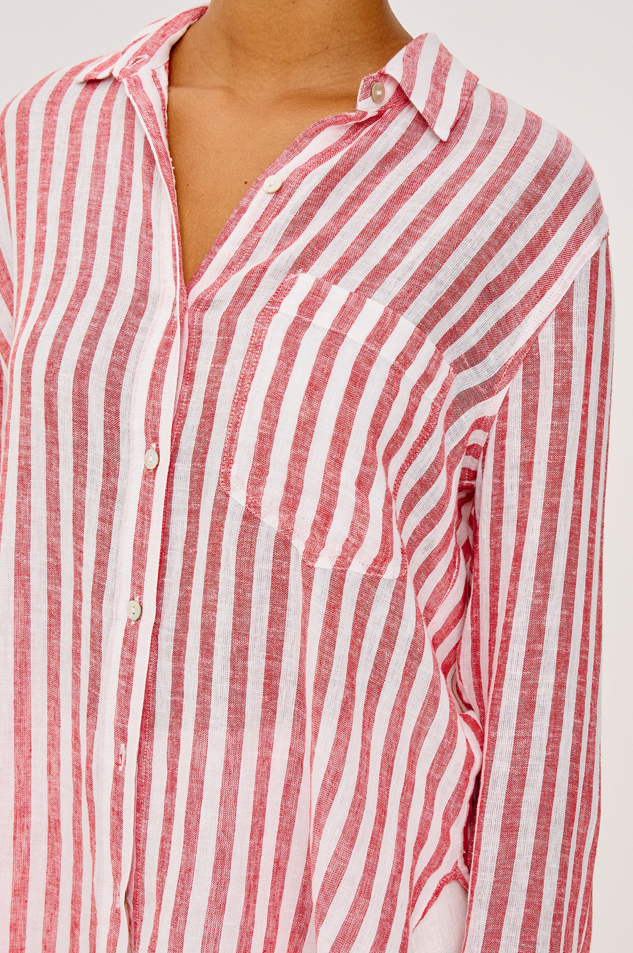 RAILS X GIADZY GIADA SHIRT - RAVELLO STRIPE – Rails