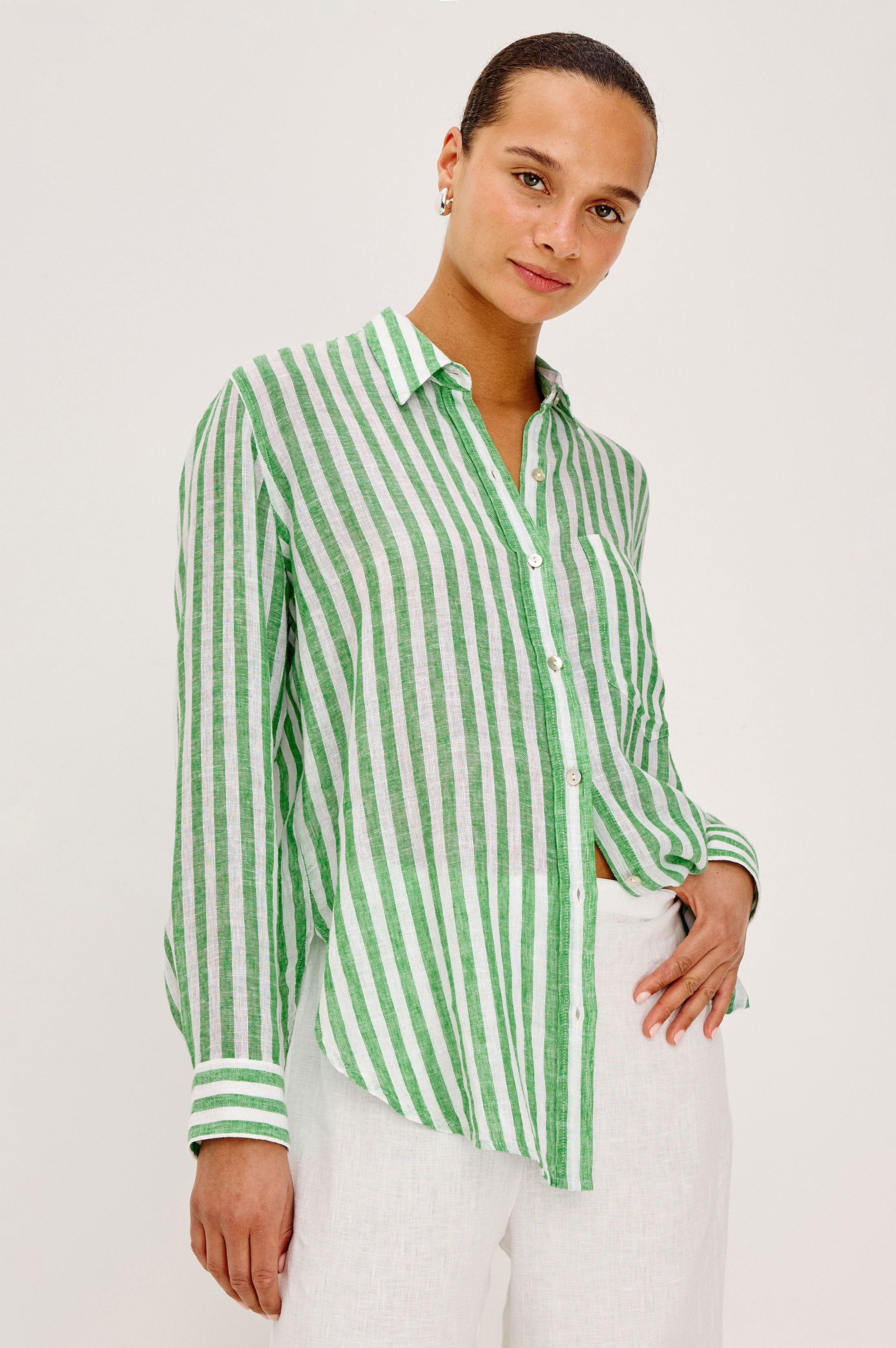 RAILS X GIADZY GIADA SHIRT - TREVI STRIPE – Rails
