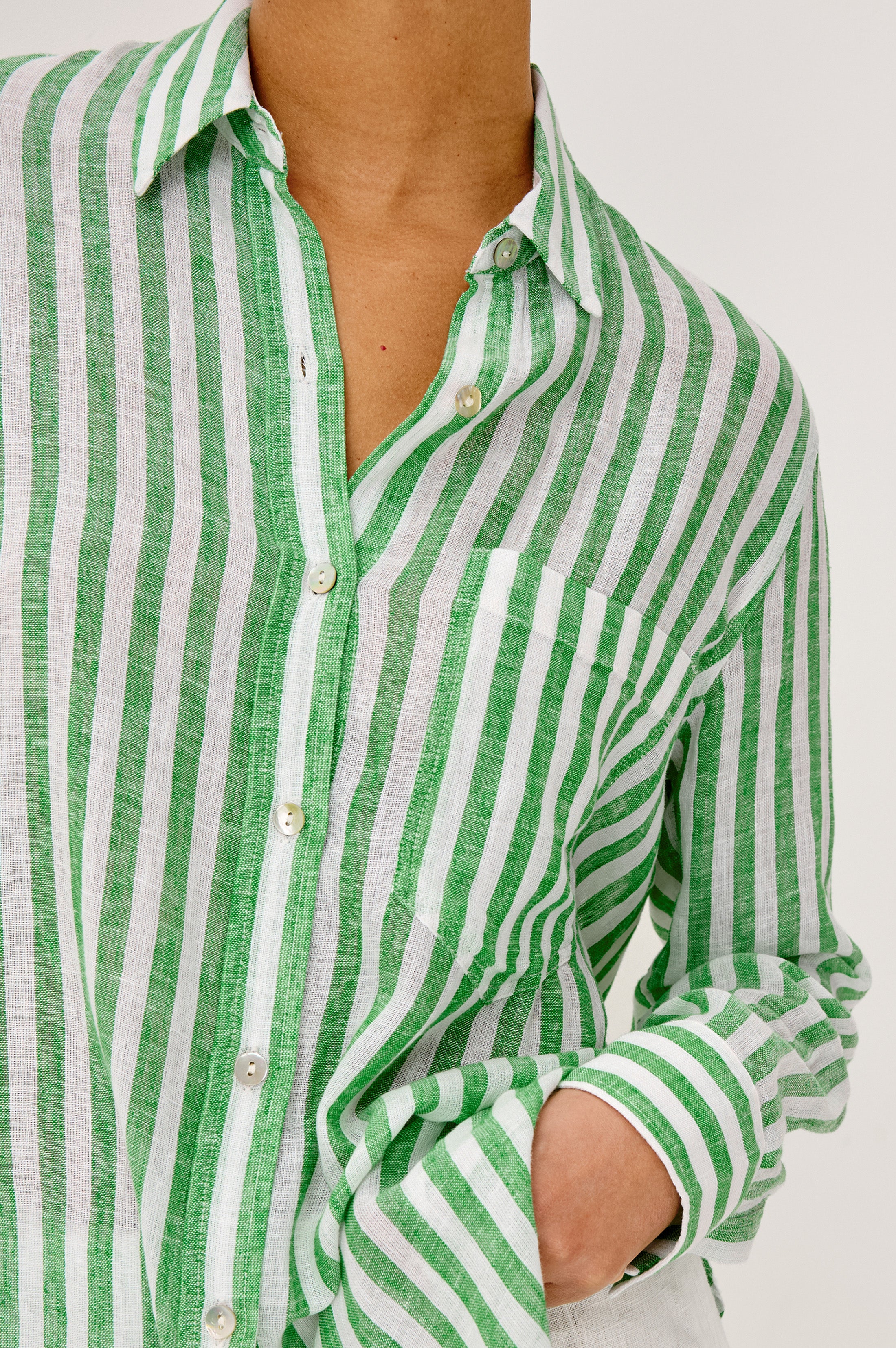 RAILS X GIADZY GIADA SHIRT - TREVI STRIPE – Rails