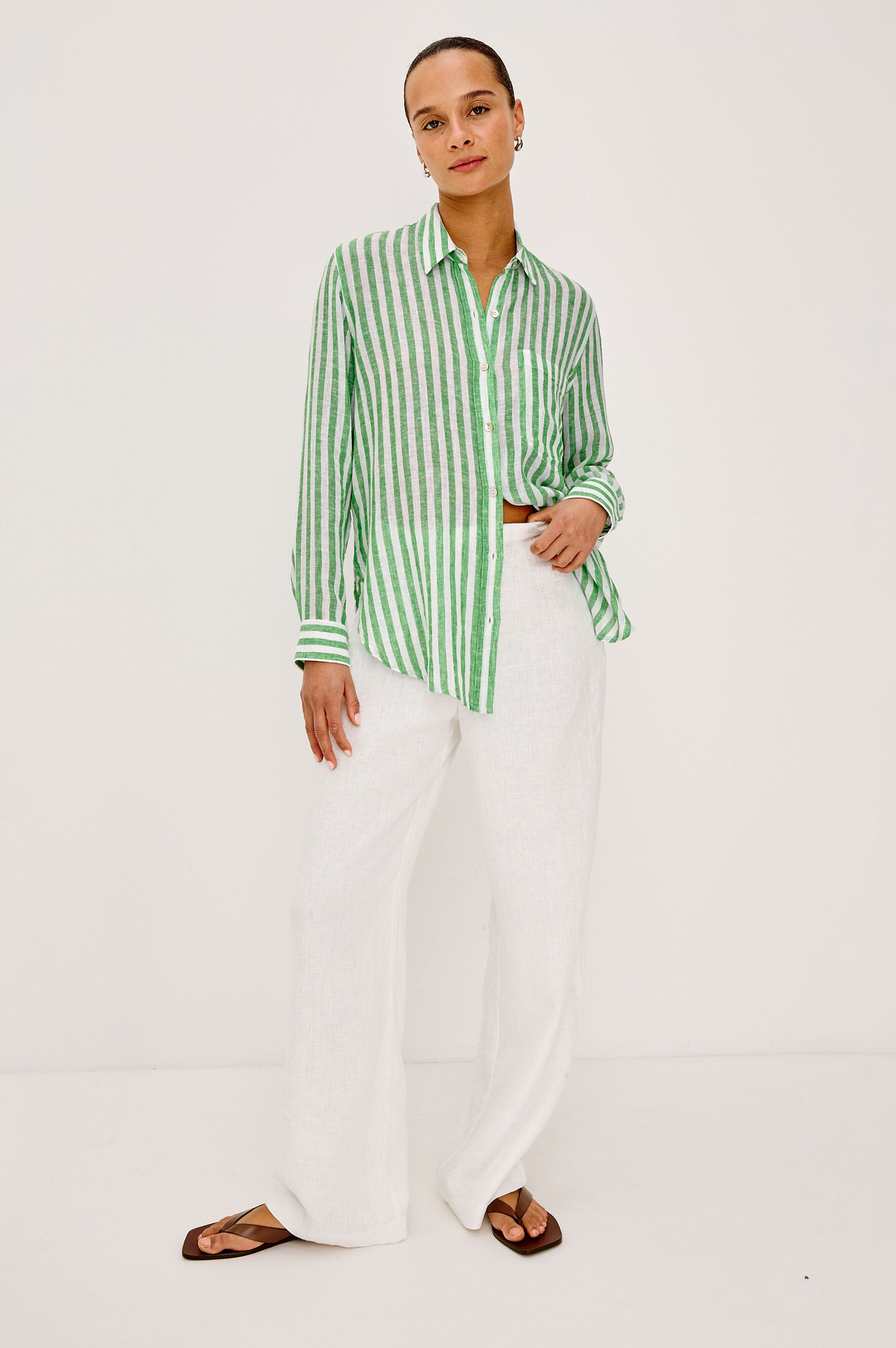 RAILS X GIADZY GIADA SHIRT - TREVI STRIPE – Rails