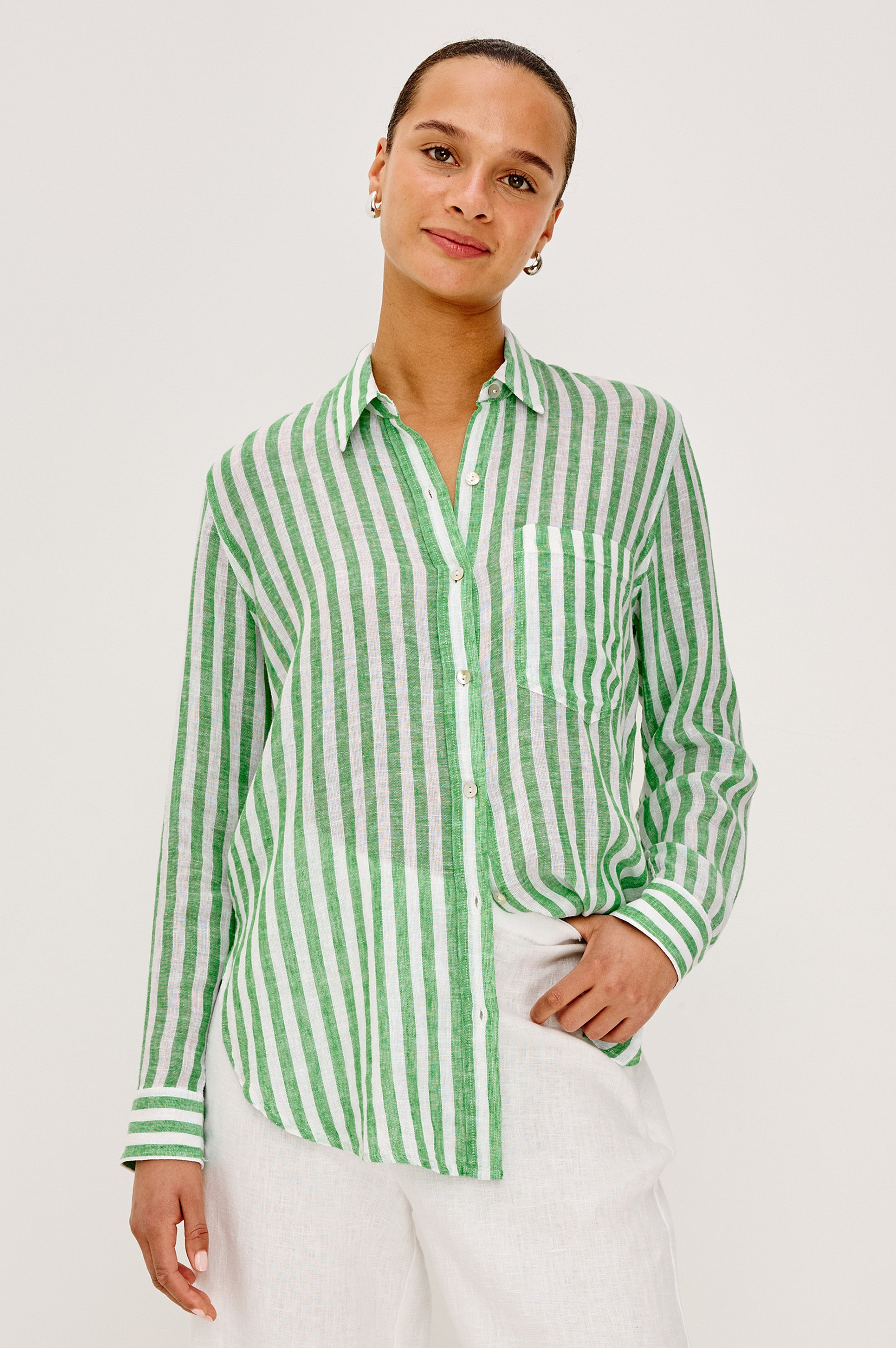 RAILS X GIADZY GIADA SHIRT - TREVI STRIPE – Rails