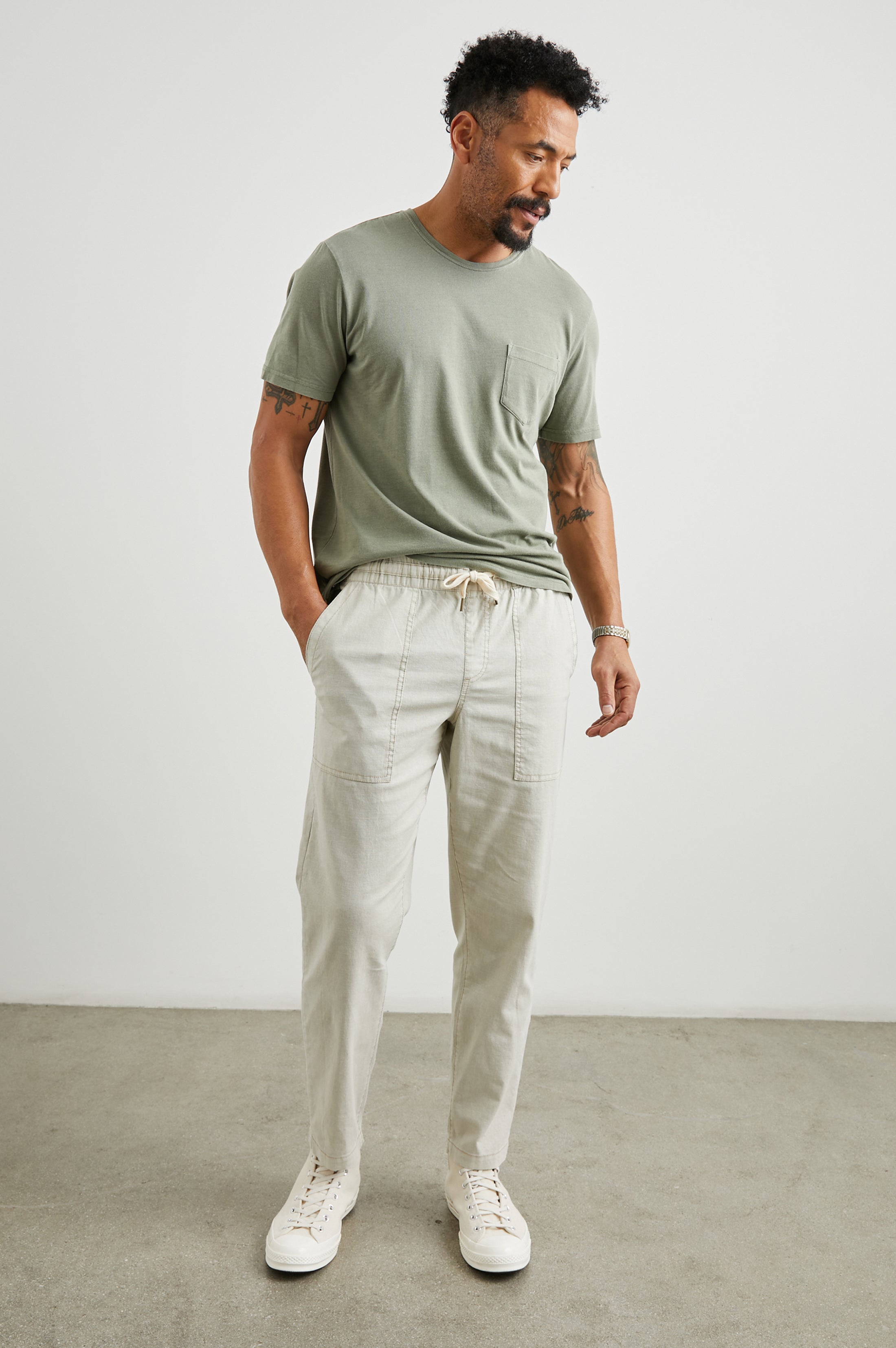 GOBI PANT - NATURAL – Rails