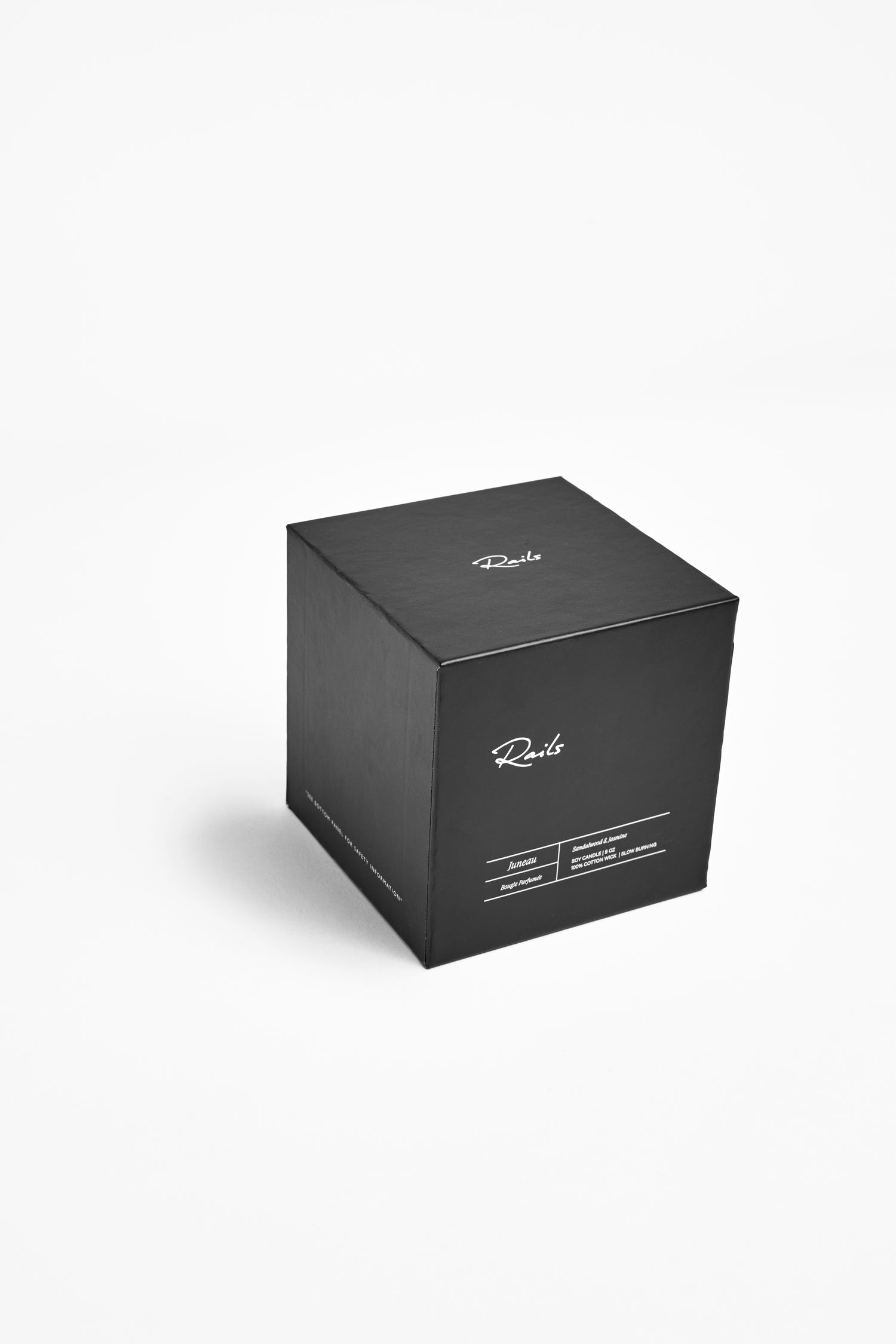Juneau 9 Ounce Candle in an Oval Container with a Box, Jasmine and Sandalwood - The Box