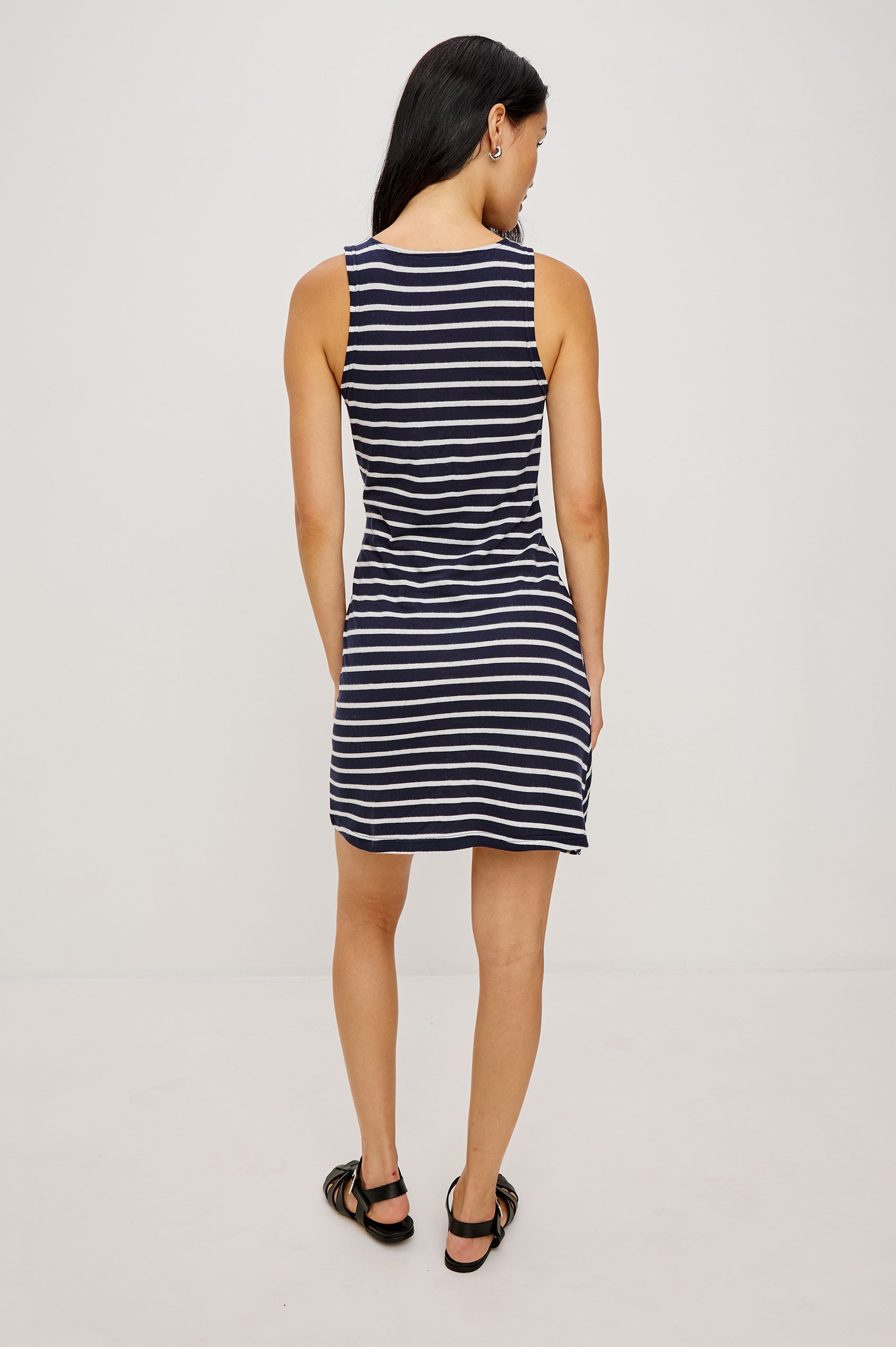 harriet asymmetrical frill mini dress Shaping Asymmetric Dress Harriet
