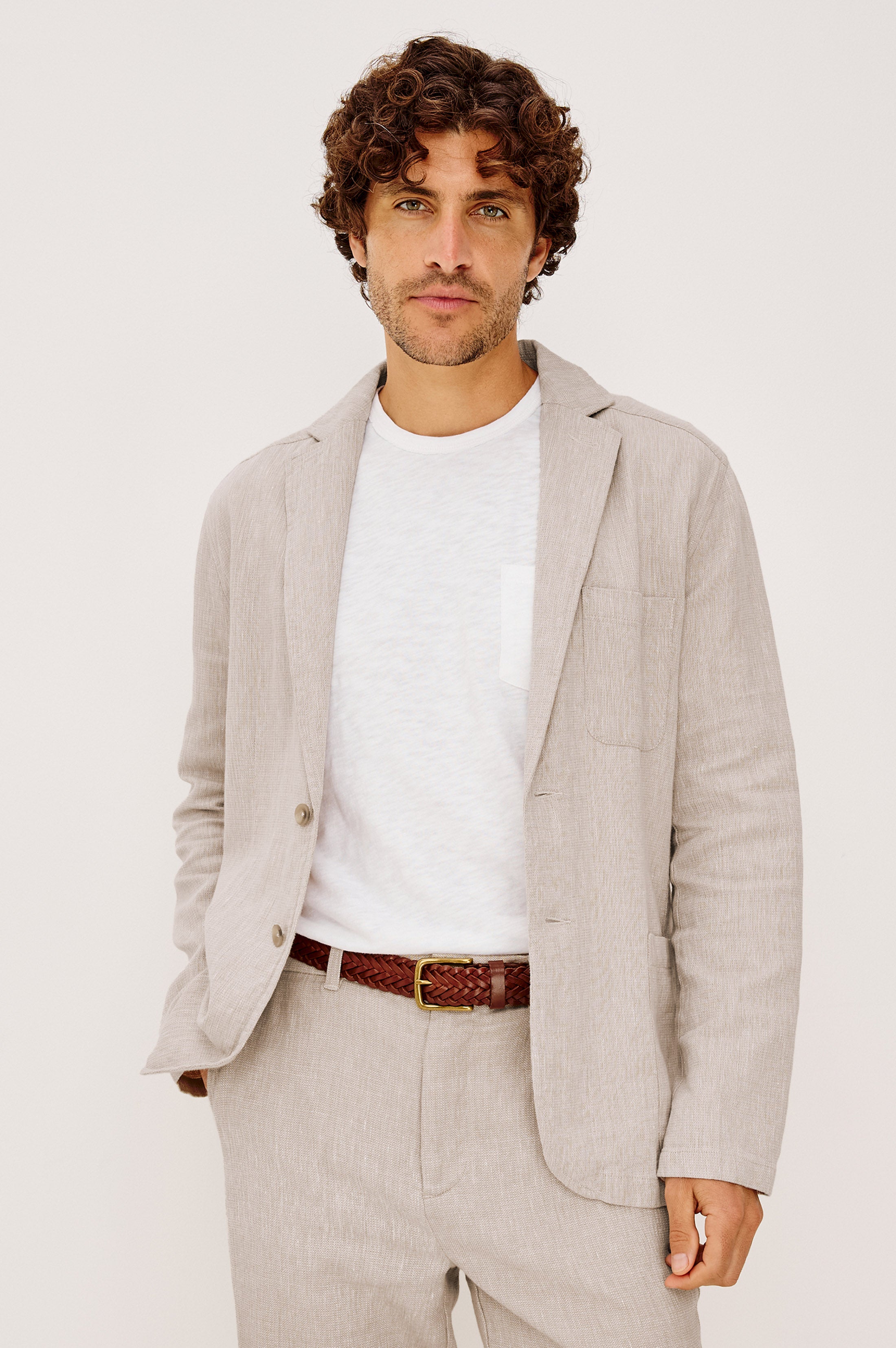 HARRIS BLAZER - SAND DUNE – Rails