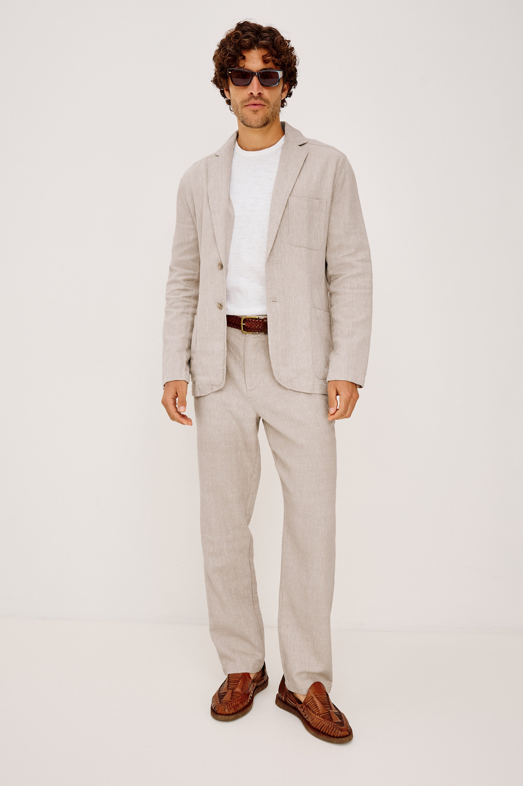 HARRIS BLAZER - SAND DUNE – Rails