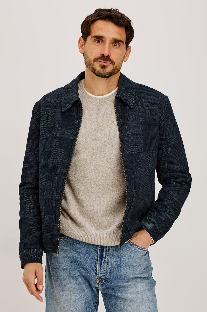 HAWTHORNE JACKET - SHADOW WEAVE – Rails