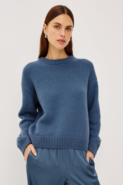 Ballantyneニット arnys HERMES charvet ZILLI HELLY SWEATER - ATLANTIC – Rails