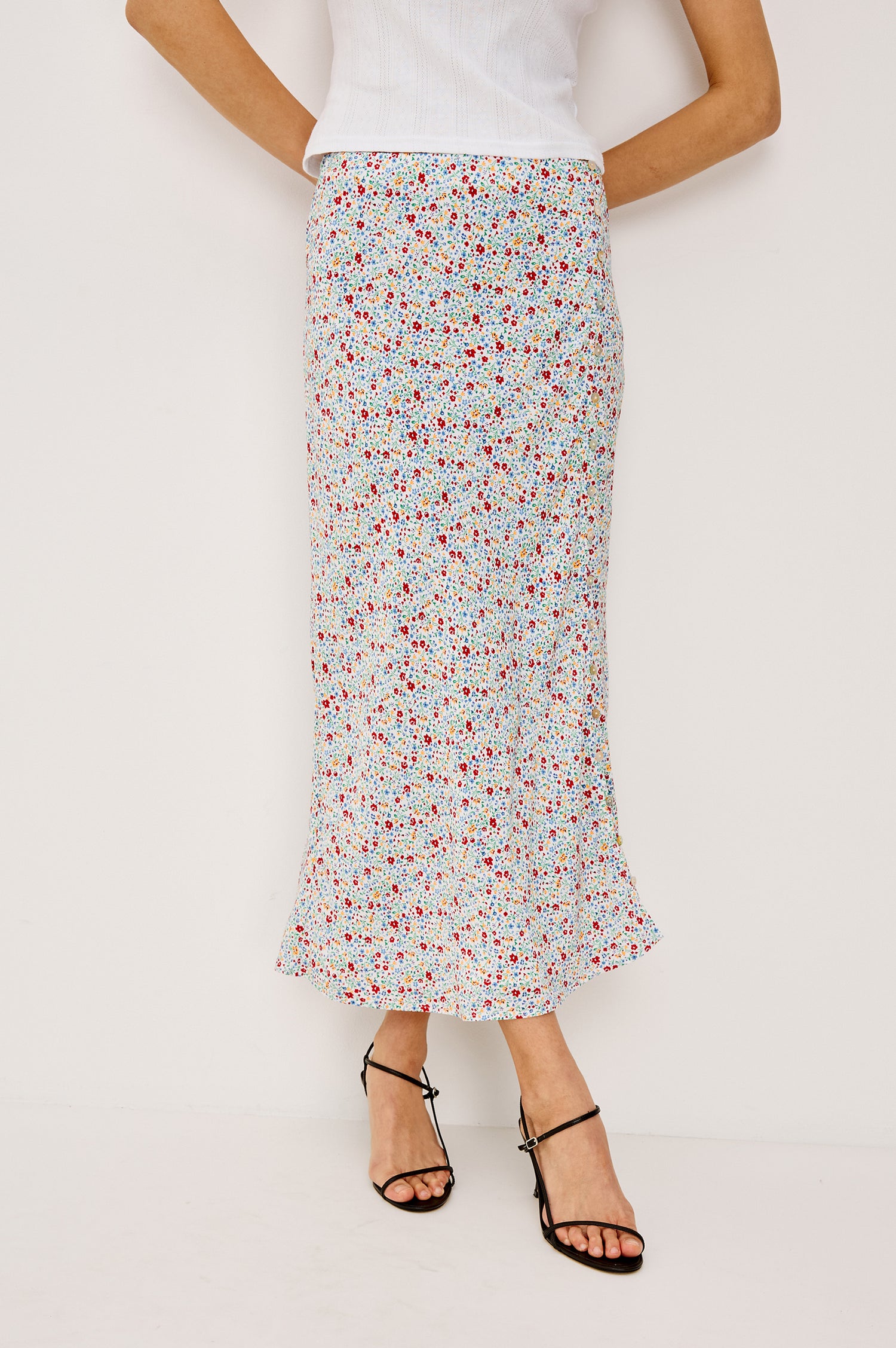 HEPBURN SKIRT - MEADOW