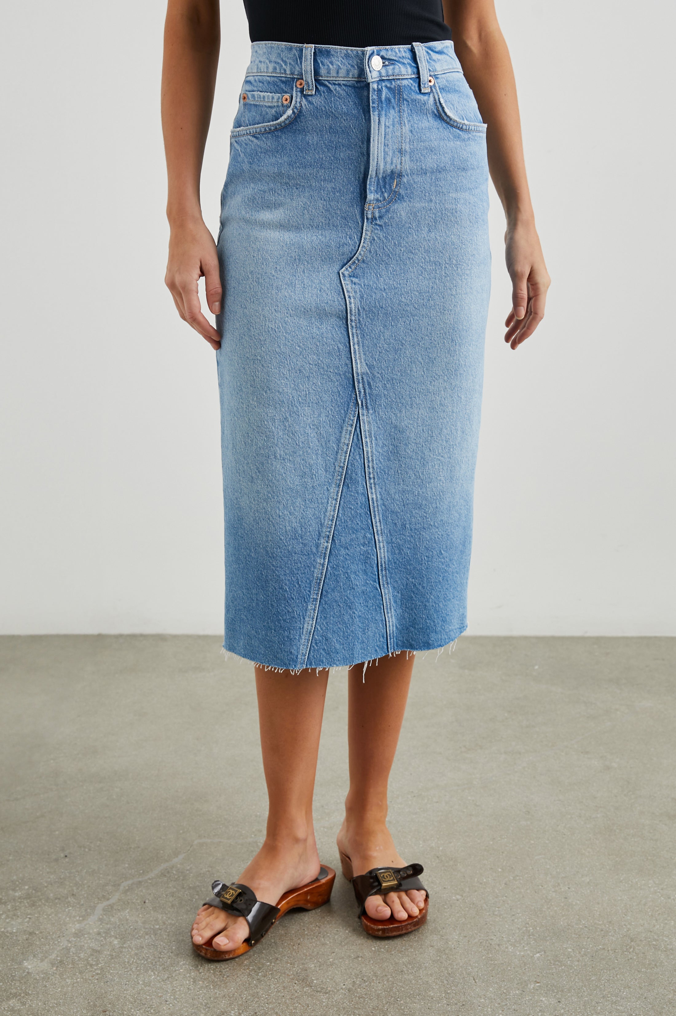 HIGHLAND SKIRT - BAJA BLUE – Rails