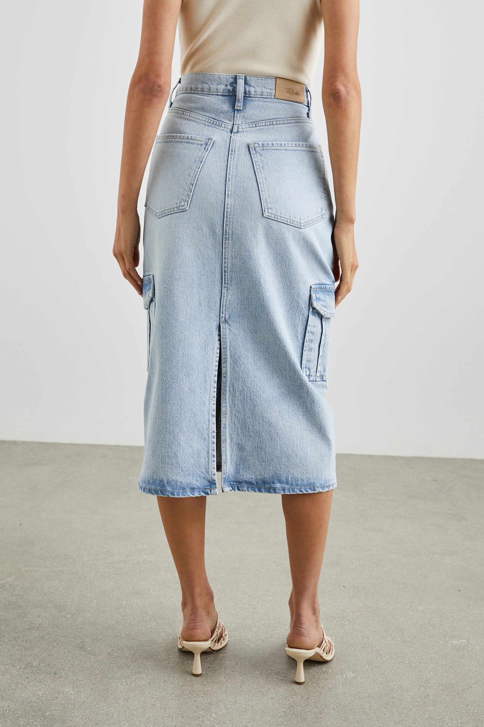 HIGHLAND CARGO SKIRT - RIVIERA - BACK BODY