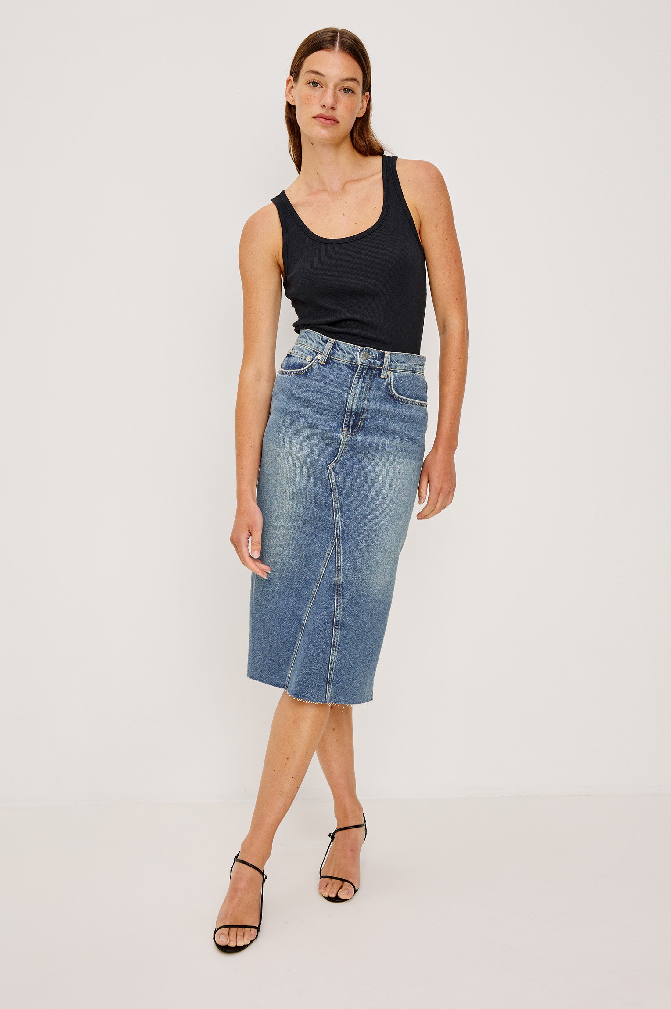 HIGHLAND SKIRT - VINTAGE SAPPHIRE – Rails