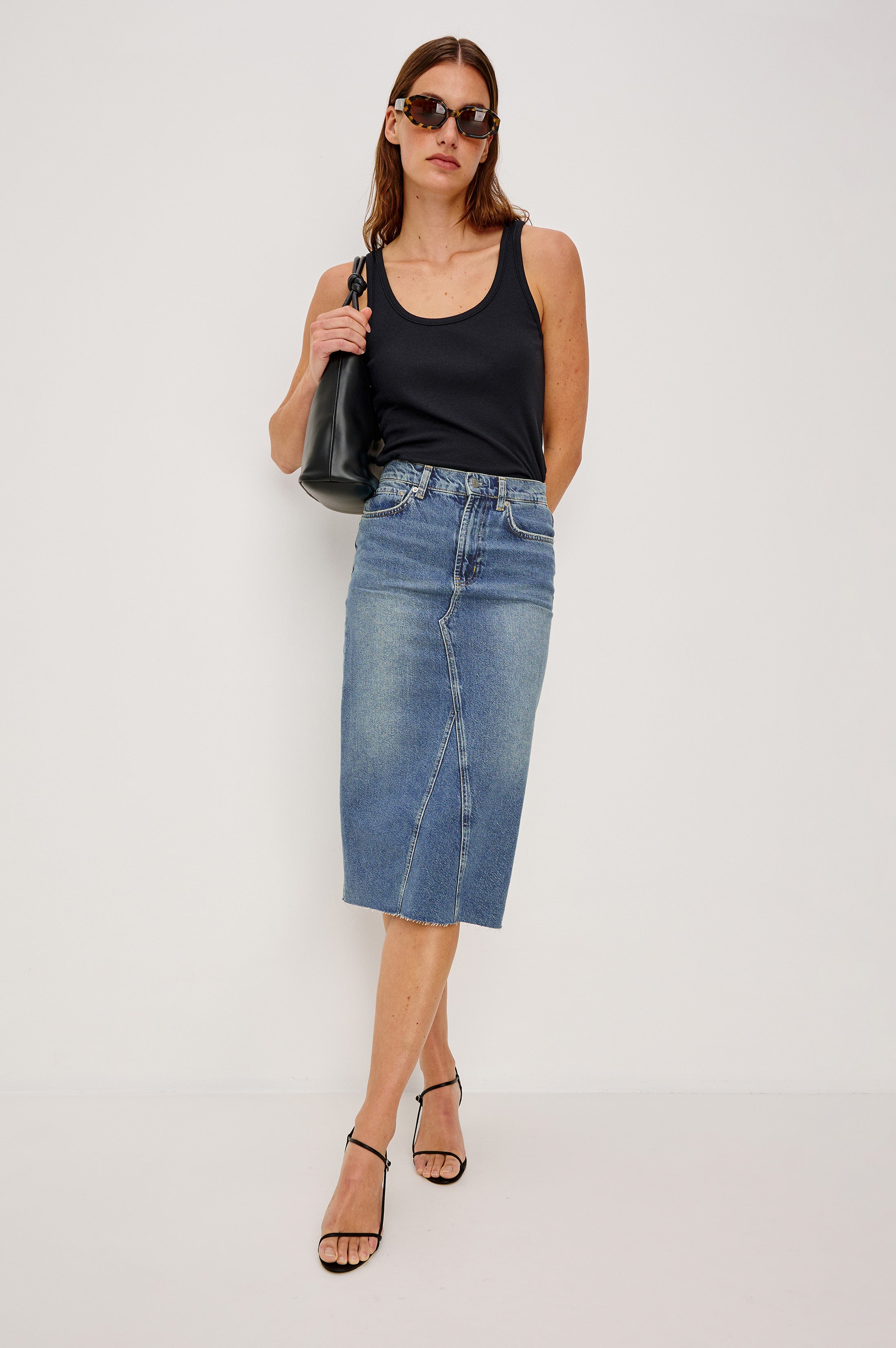 HIGHLAND SKIRT - VINTAGE SAPPHIRE – Rails