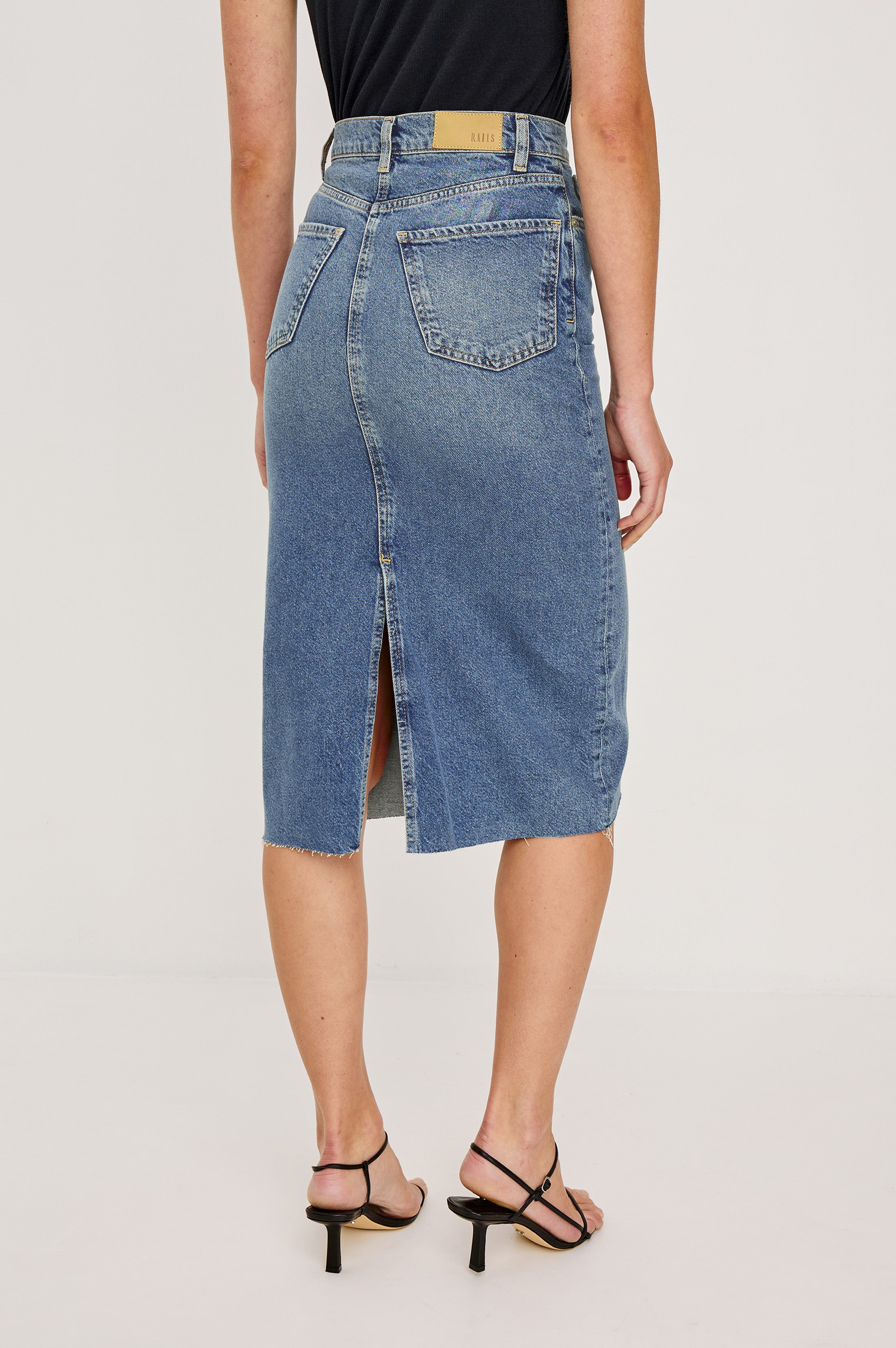 HIGHLAND SKIRT - VINTAGE SAPPHIRE – Rails