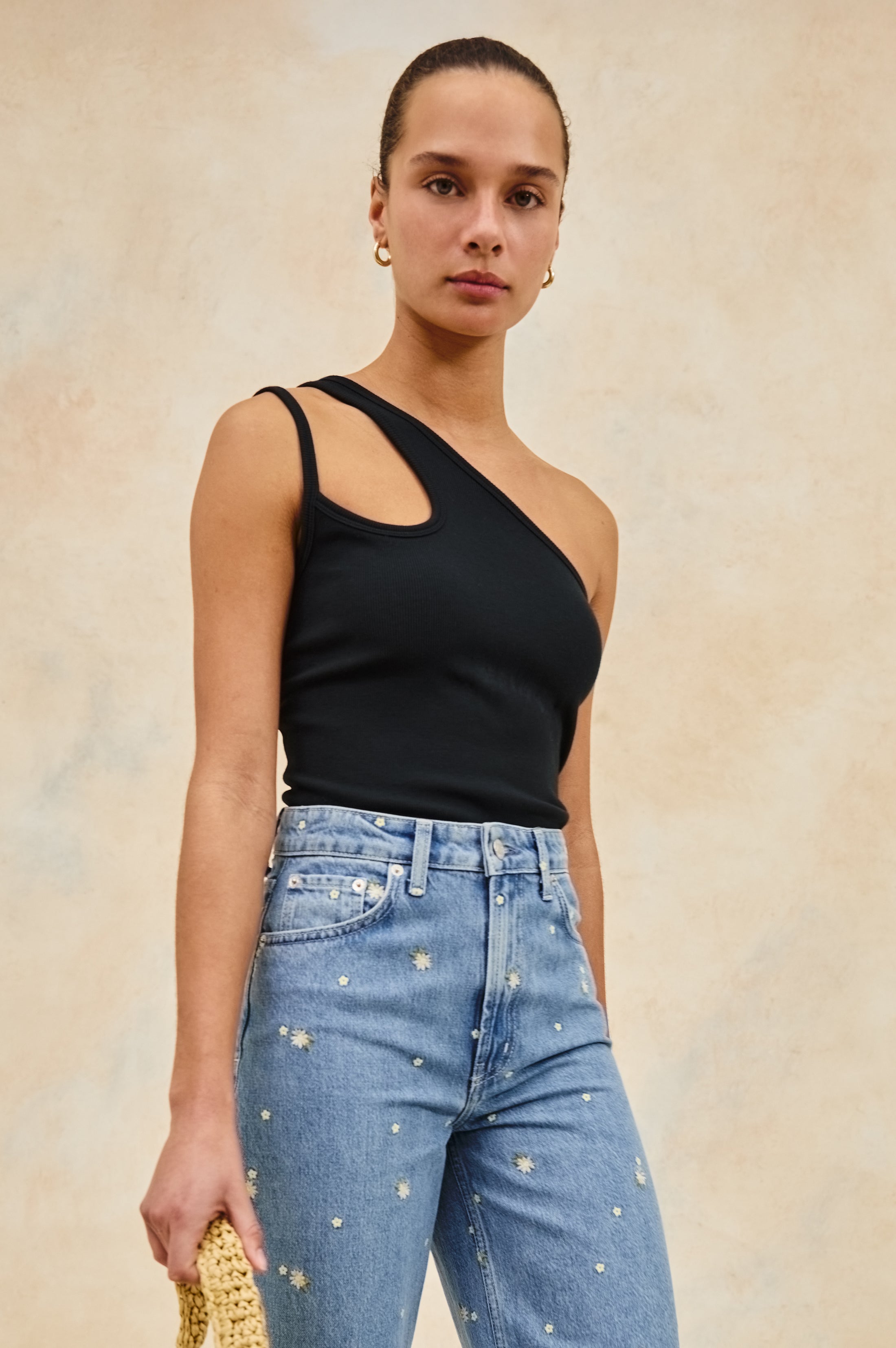 HIRA TOP - BLACK – Rails