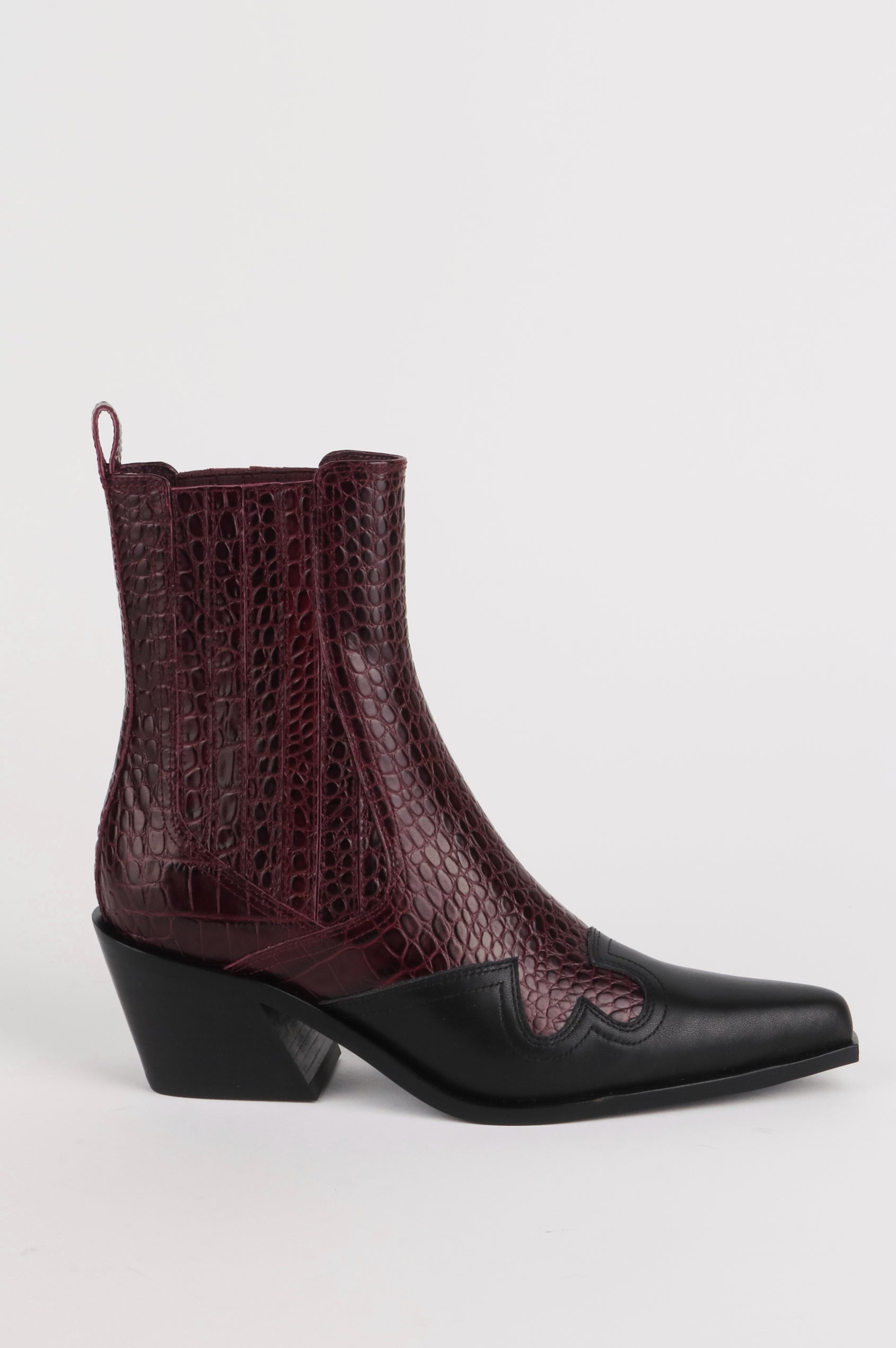 INTENTIONALLY BLANK HOUSTON BOOT - MERLOT