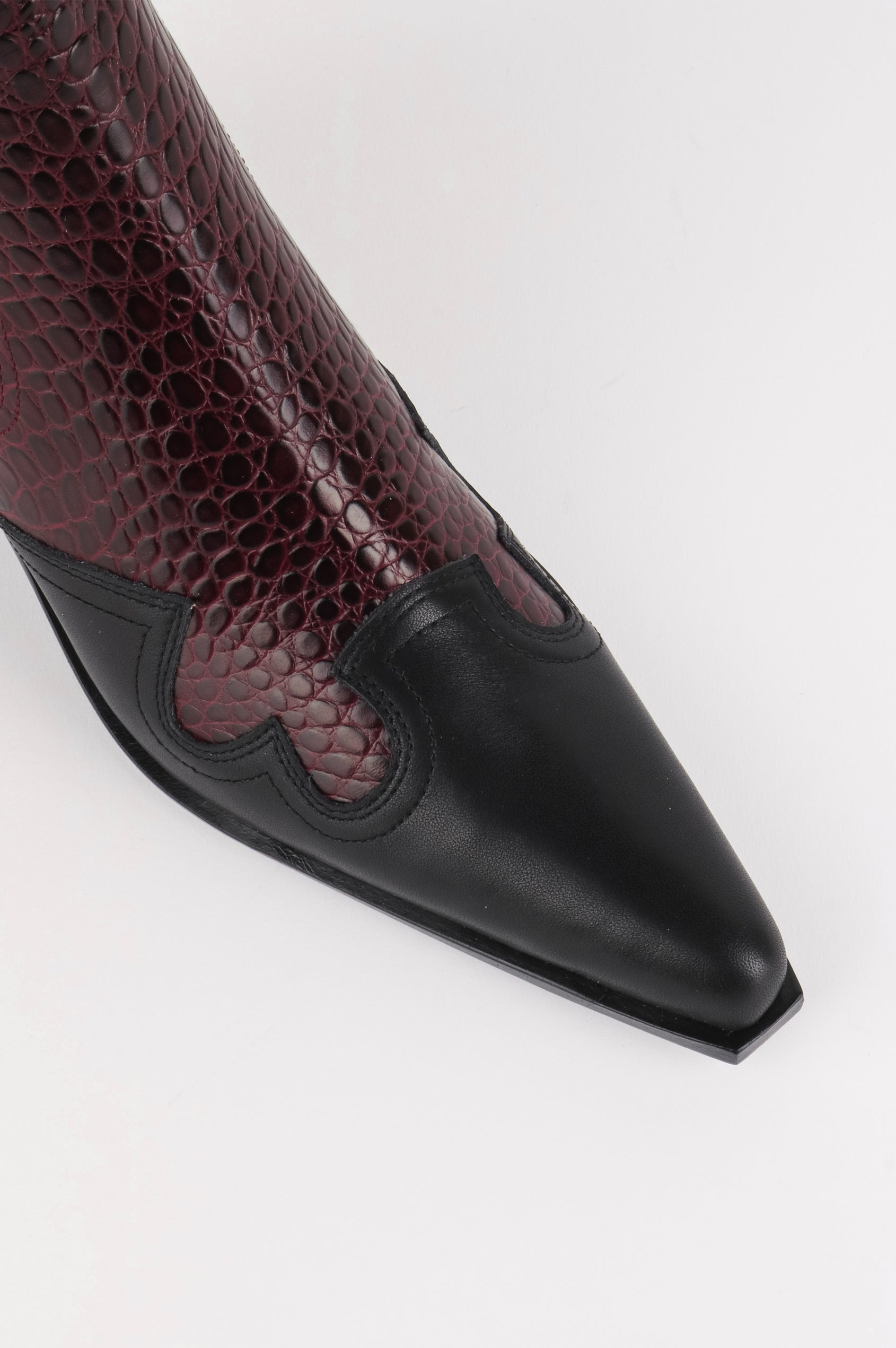 INTENTIONALLY BLANK HOUSTON BOOT - MERLOT