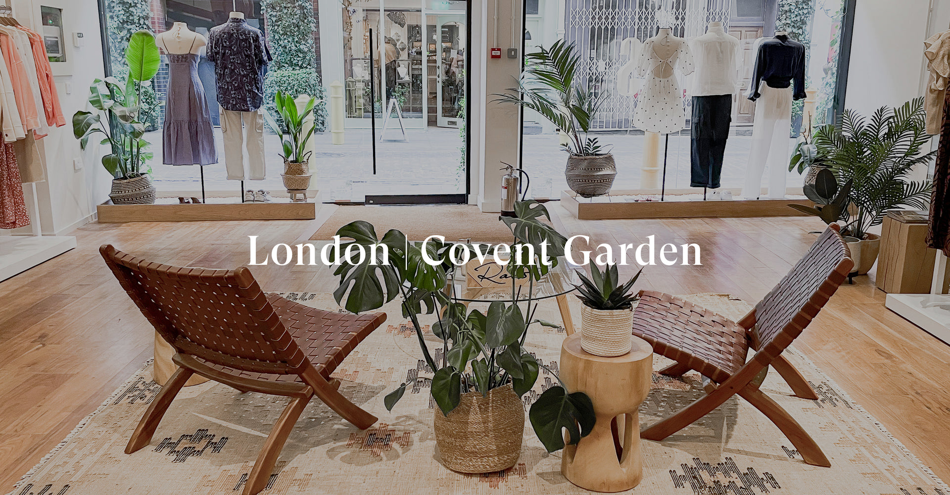 IMAGE SHOWS INSIDE OF LONDON COVENT GARDEN STORE