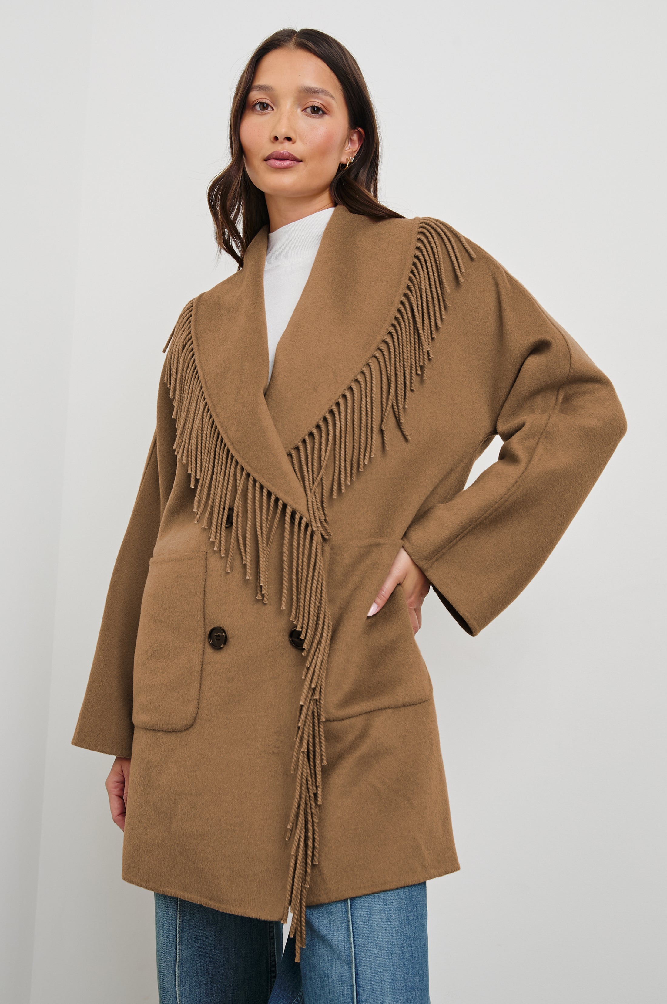 HUGO COAT - CAMEL – Rails