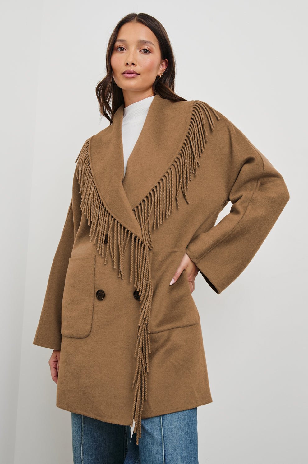 HUGO COAT - CAMEL – Rails