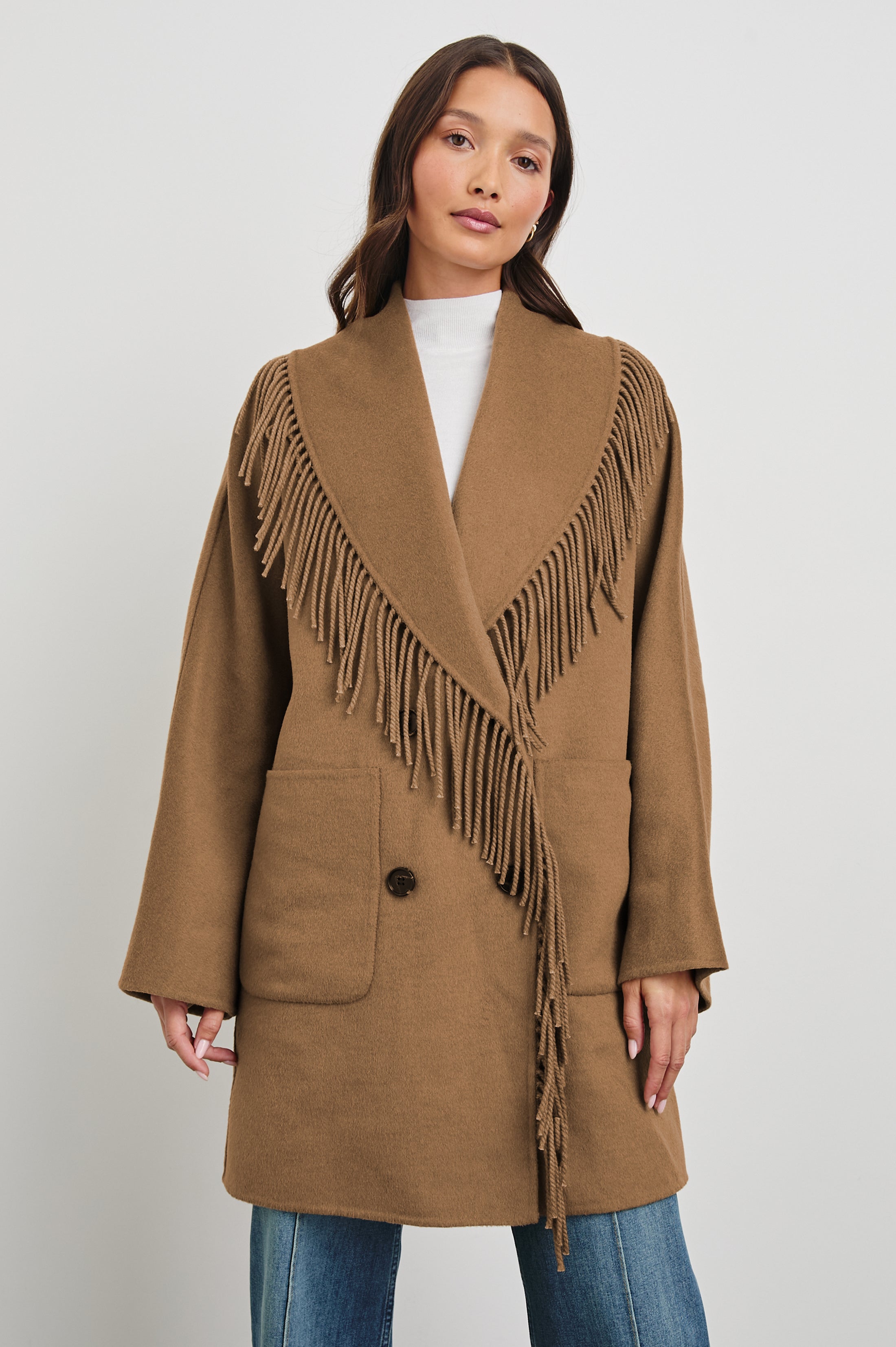 HUGO COAT - CAMEL – Rails