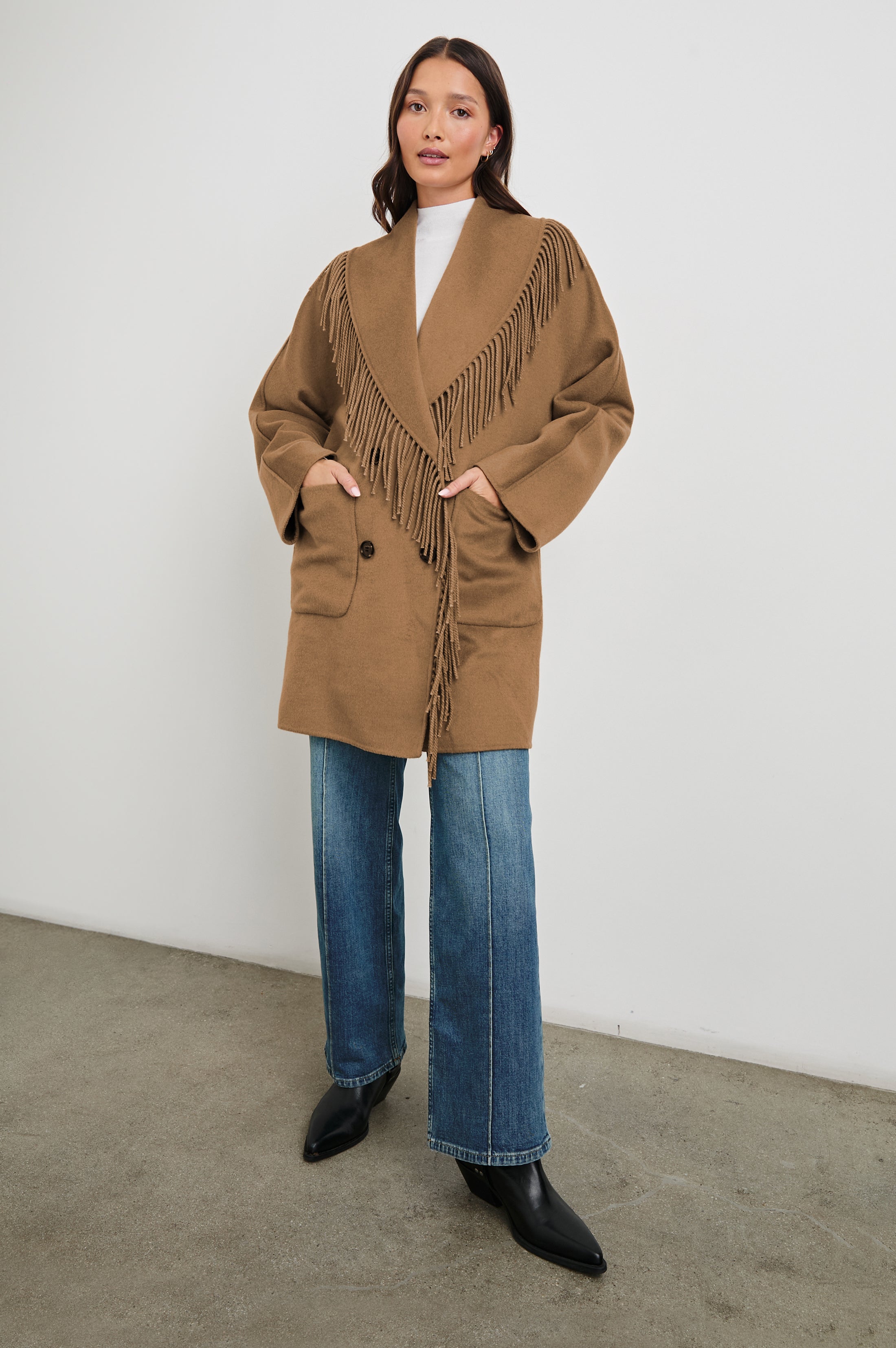 HUGO COAT - CAMEL – Rails