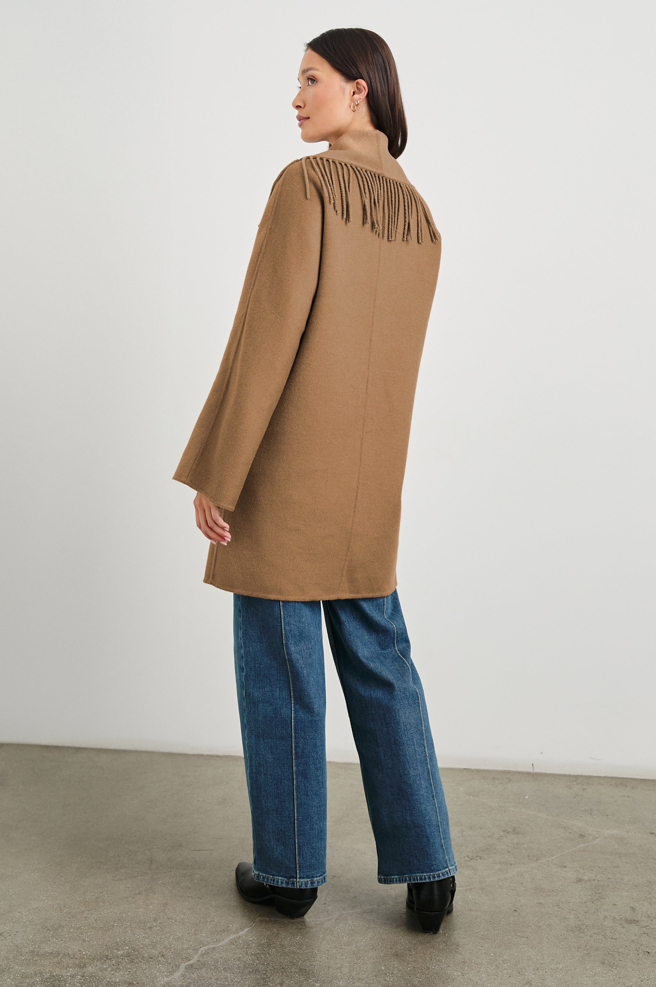 HUGO COAT - CAMEL – Rails