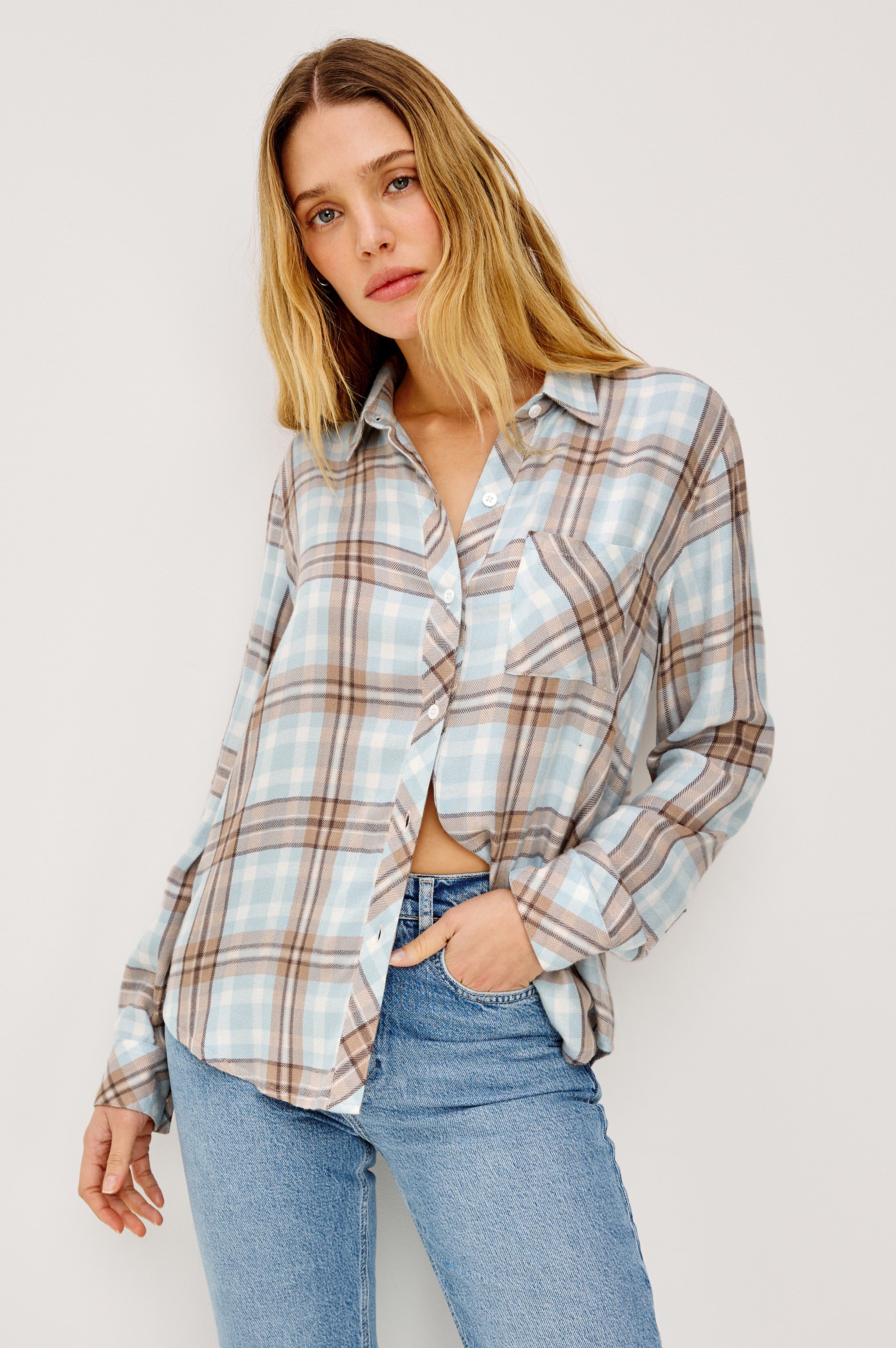 HUNTER SHIRT - INDIGO NAVY – Rails
