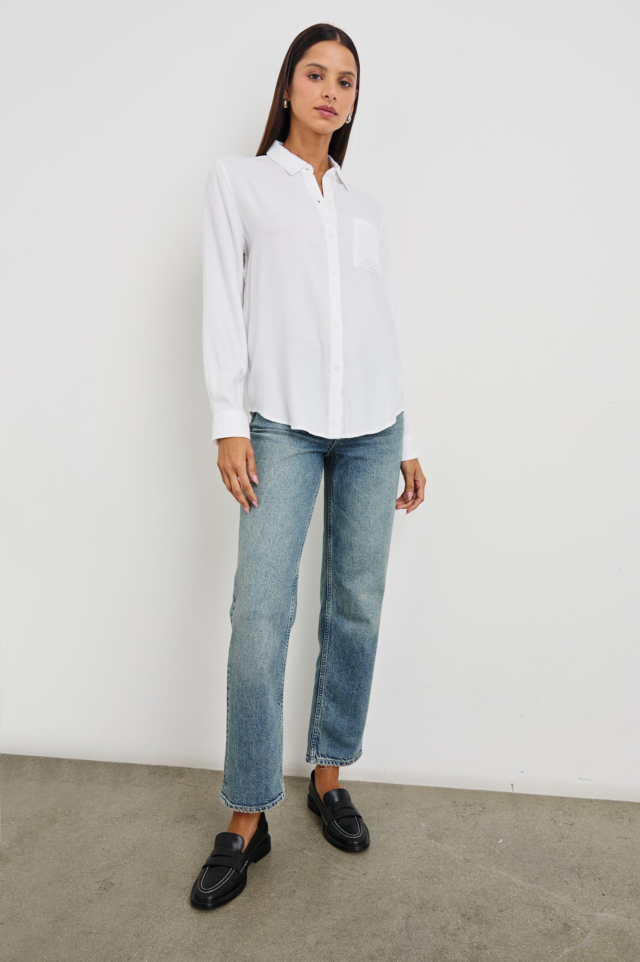 HUNTER SHIRT - INDIGO NAVY – Rails
