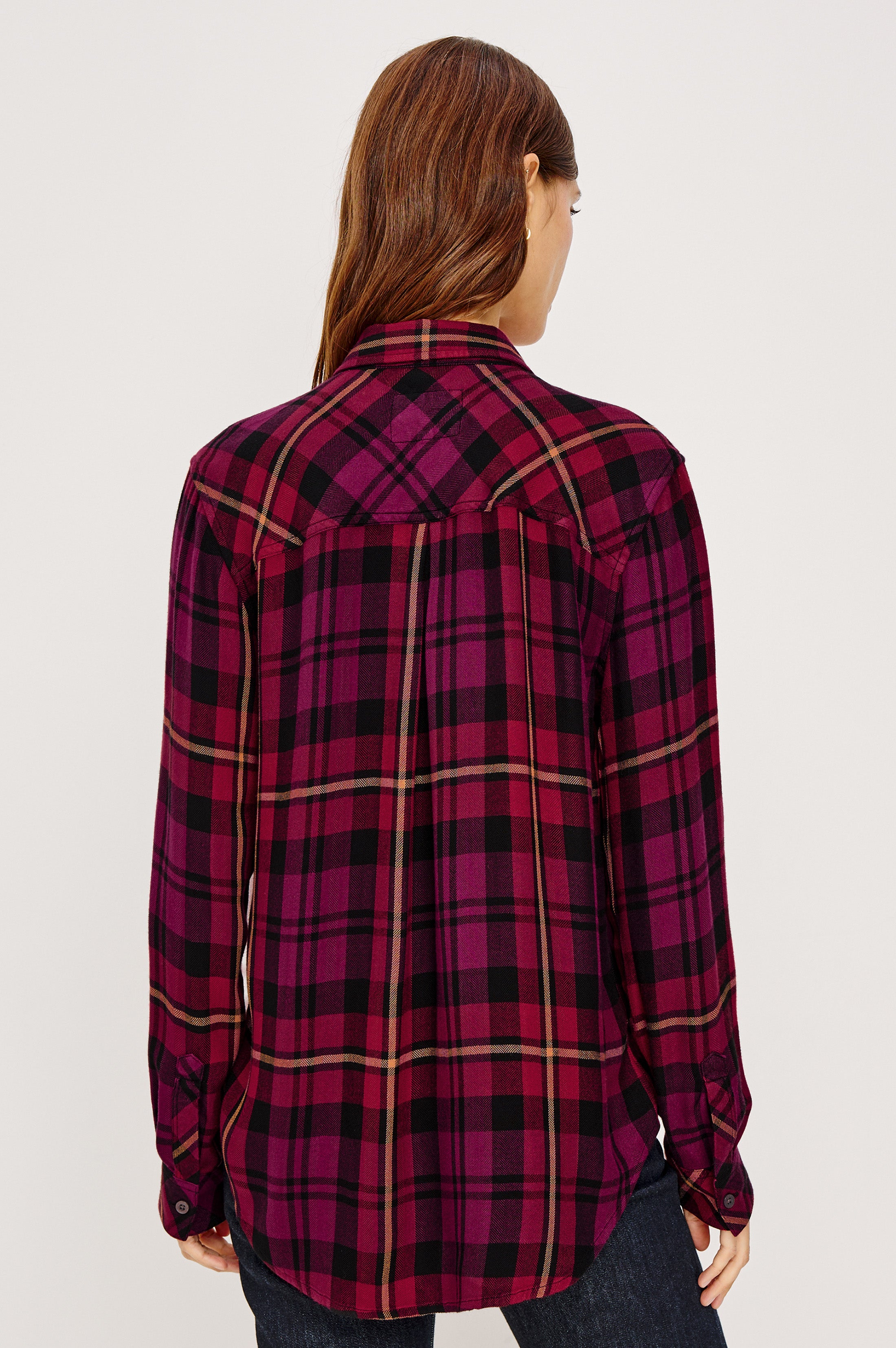 HUNTER SHIRT - PLUM MERLOT – Rails