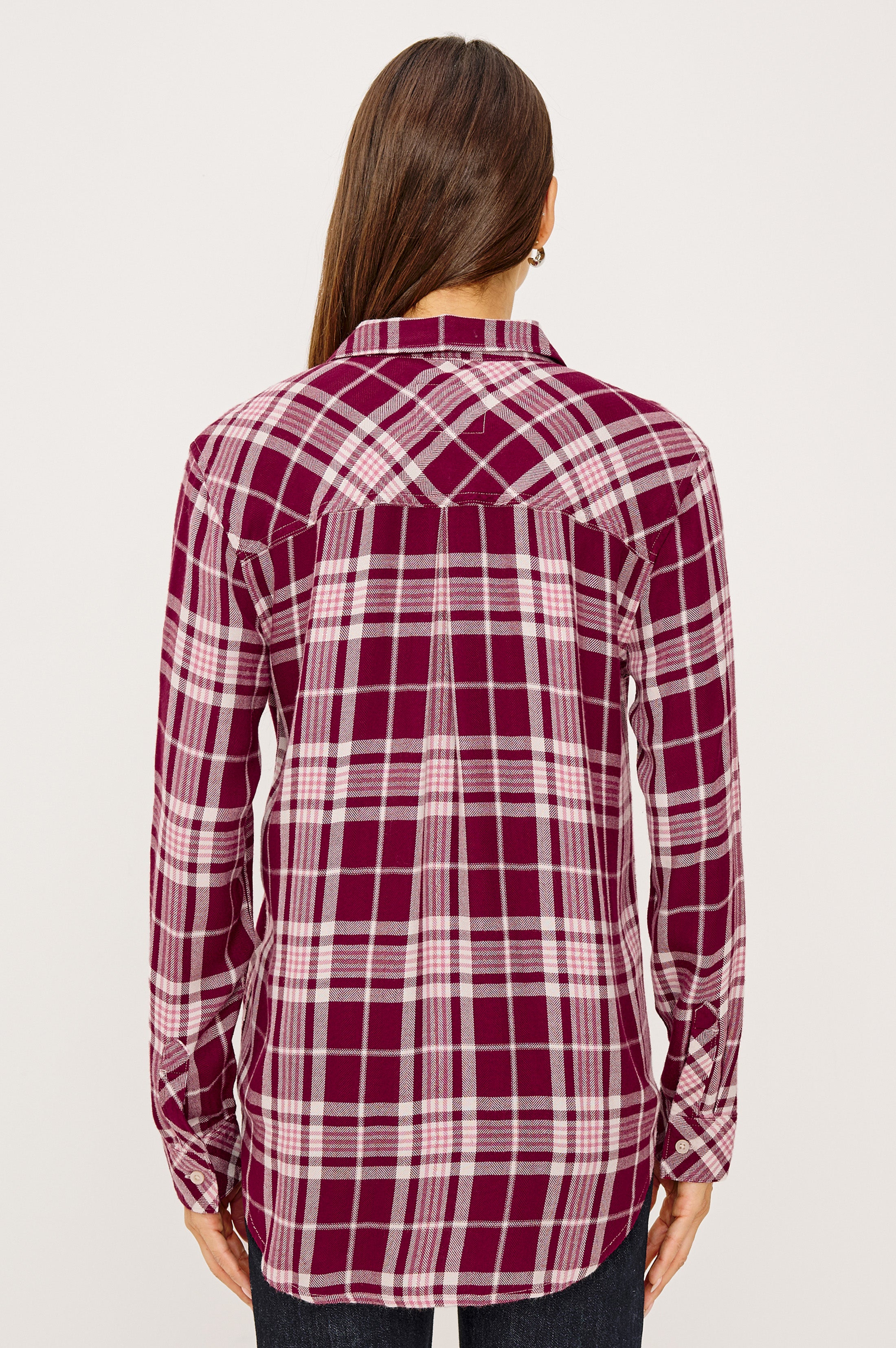 HUNTER SHIRT - INDIGO NAVY – Rails