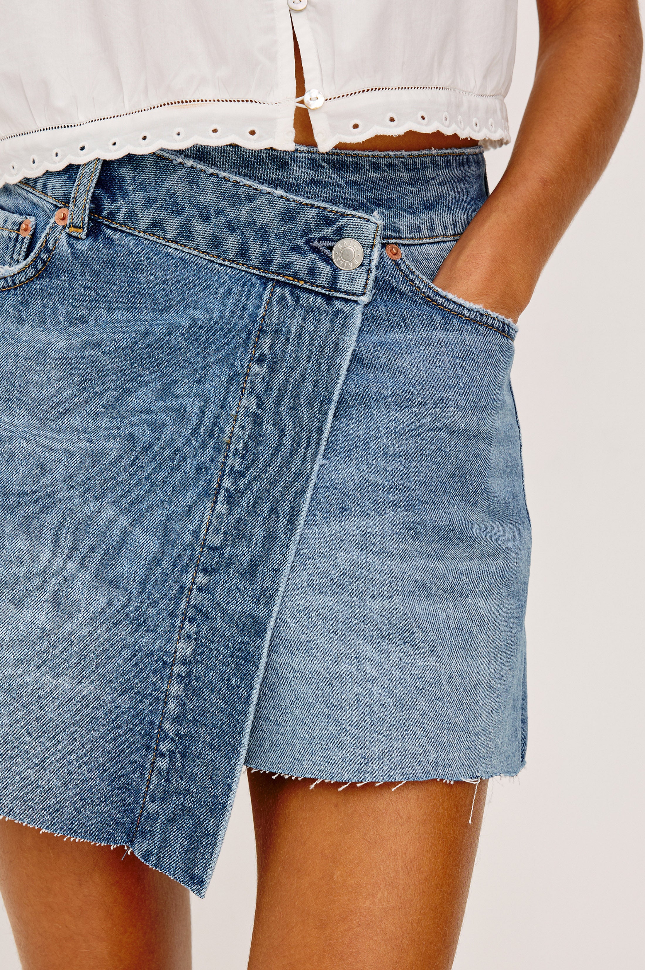 HUNTINGTON SKIRT - WINDSURF – Rails