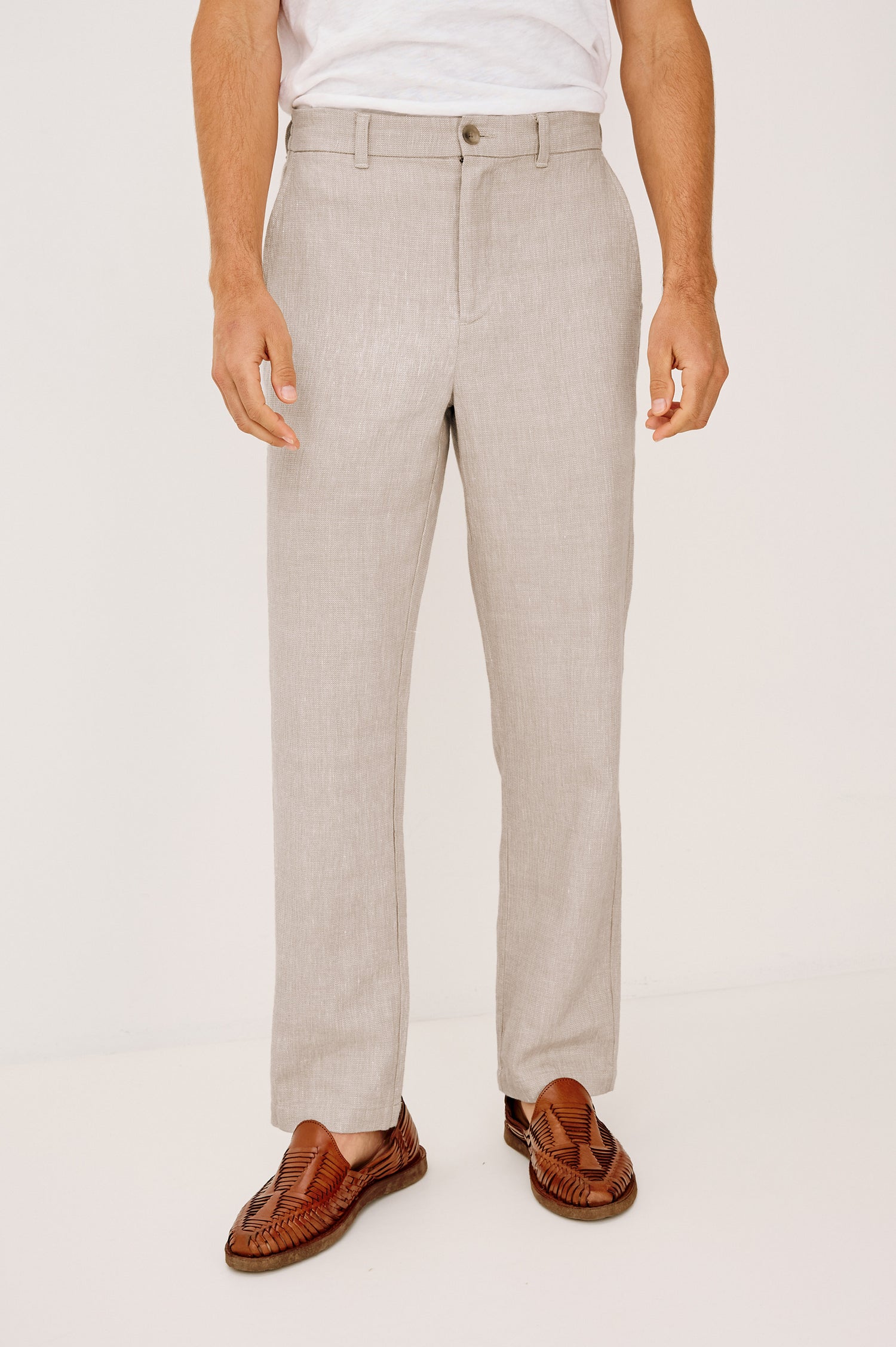 Rails | Irving Pant - Sand Dune | Premium Cotton | Size 38 | Men's Pants Rails | Irving Pant - Sand Dune | Premium Cotton | Size 38 | Men's Pants
