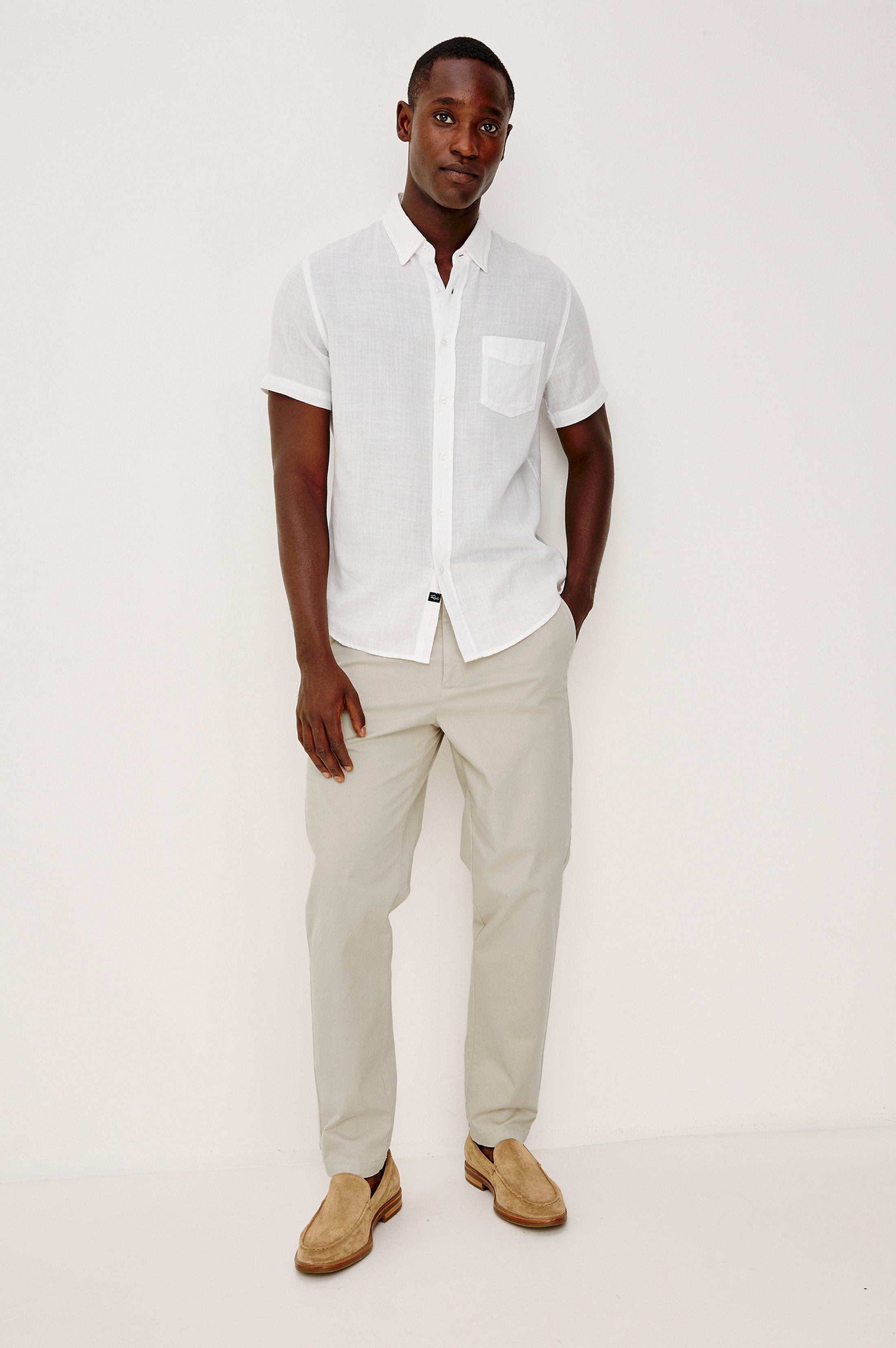 IRVING PANT - STONE – Rails