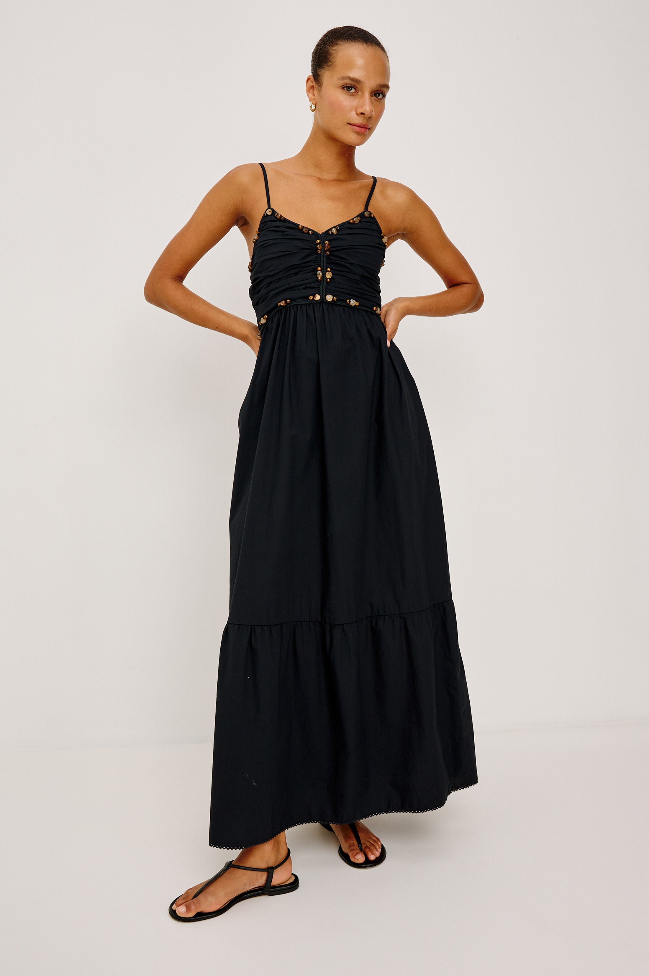 rails yvette dress black Ivana in S Internet debates that blue out detail at the Black High Waist Straight Leg Dress Pants:Medium plus size black Latin dress with pink accents