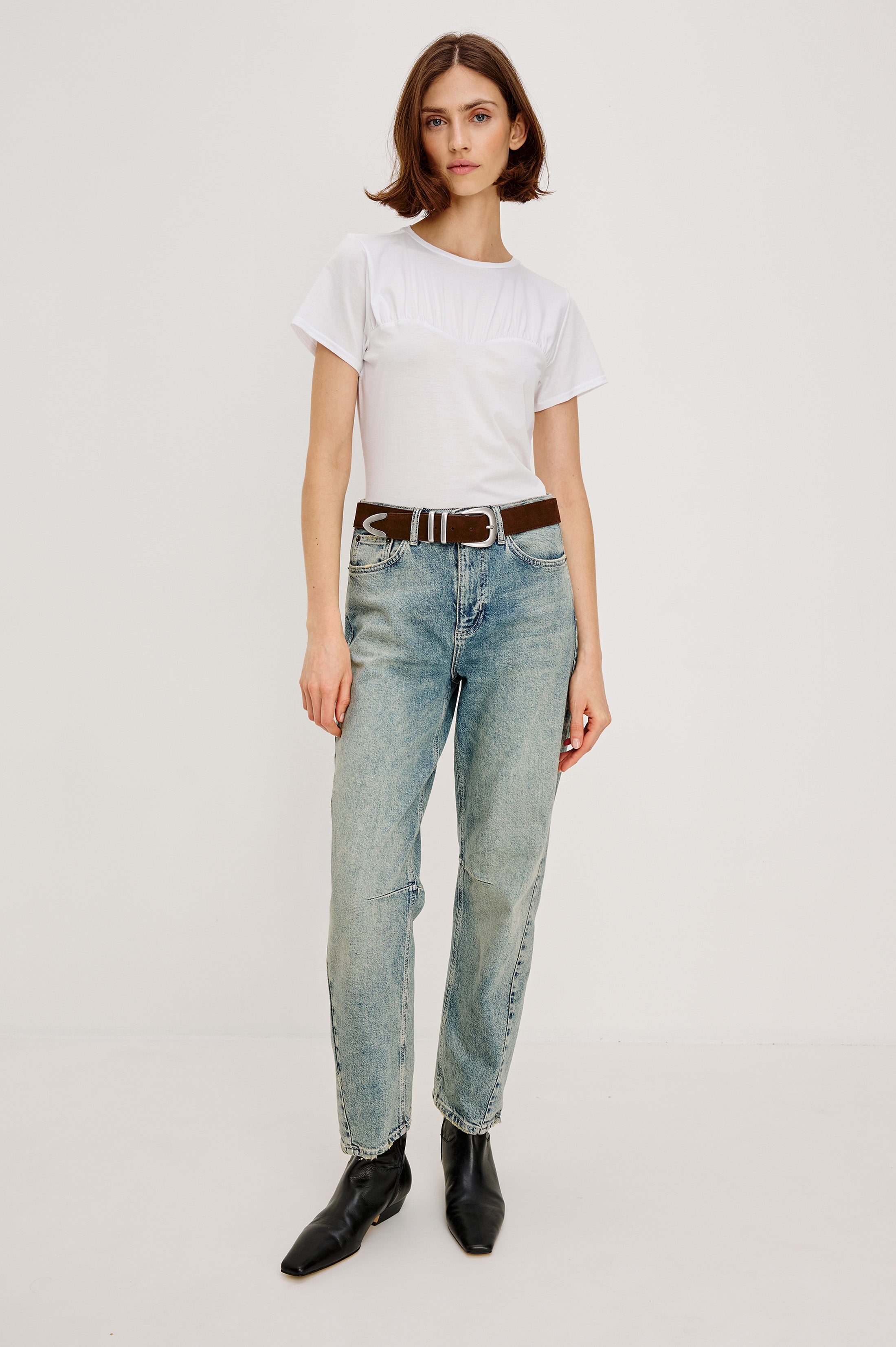 JANIS TOP - WHITE – Rails