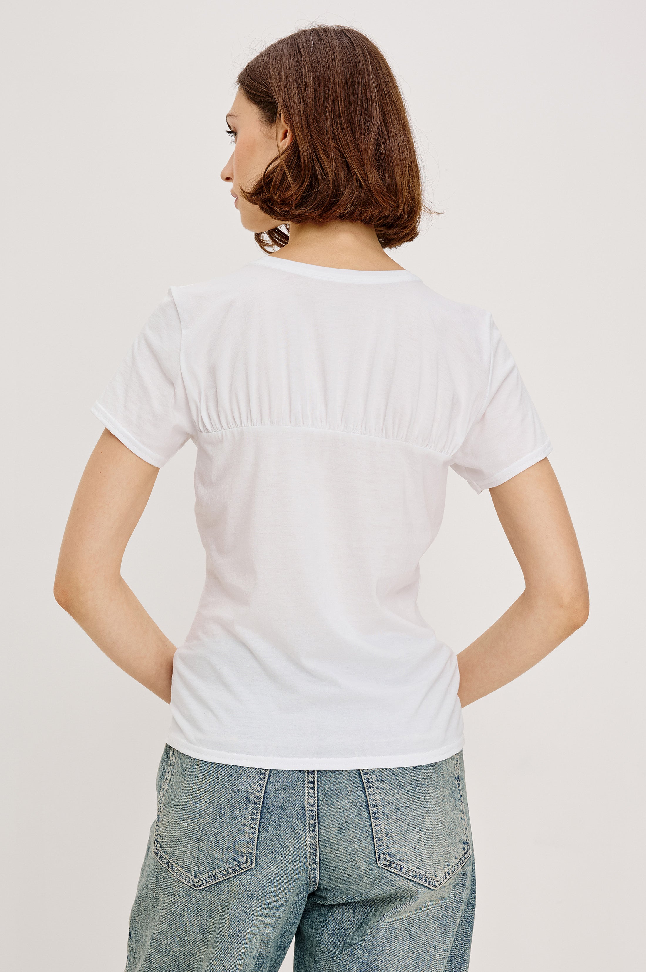 JANIS TOP - WHITE – Rails