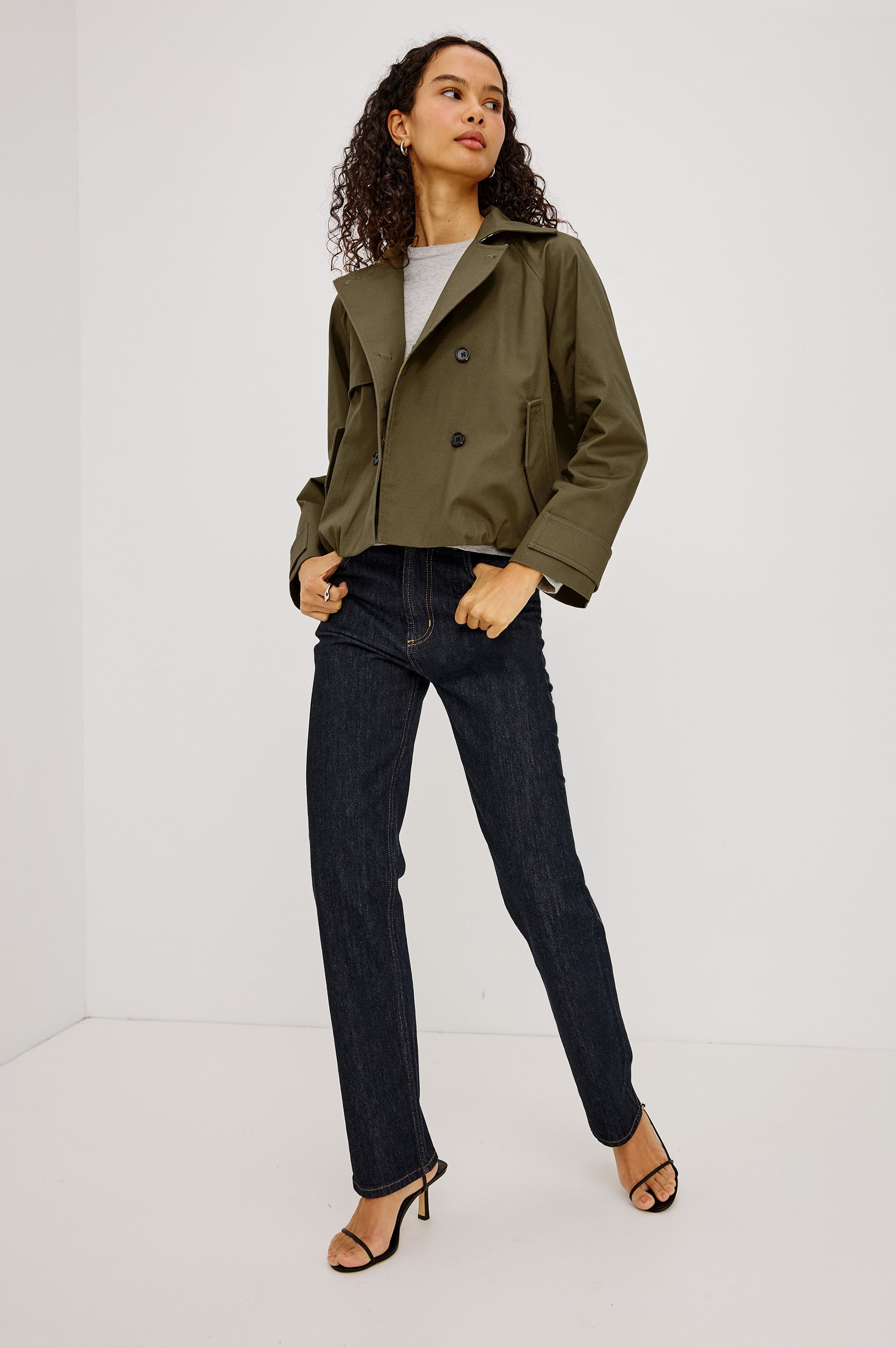 JETT JACKET - OLIVE – Rails