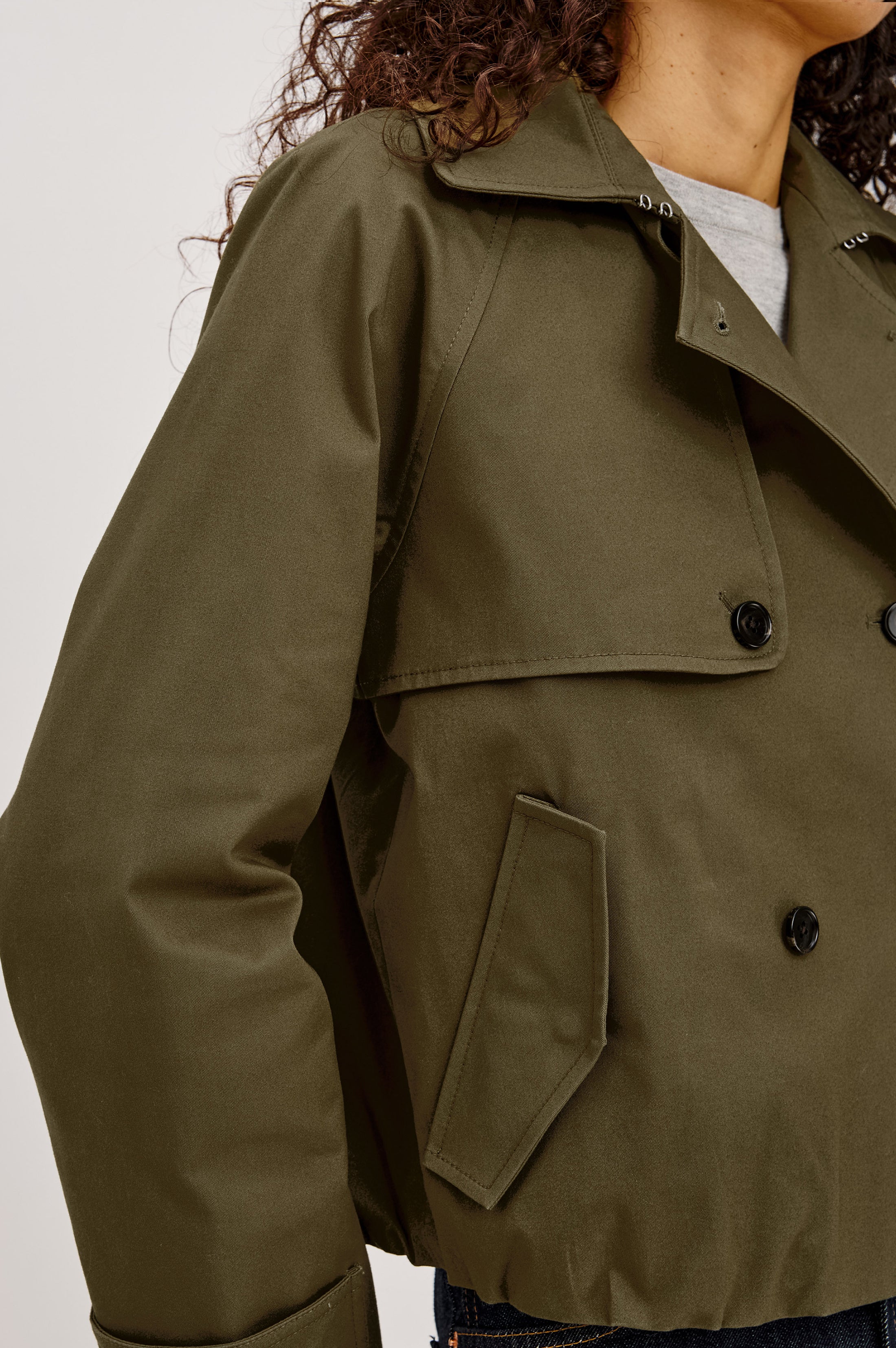 JETT JACKET - OLIVE – Rails