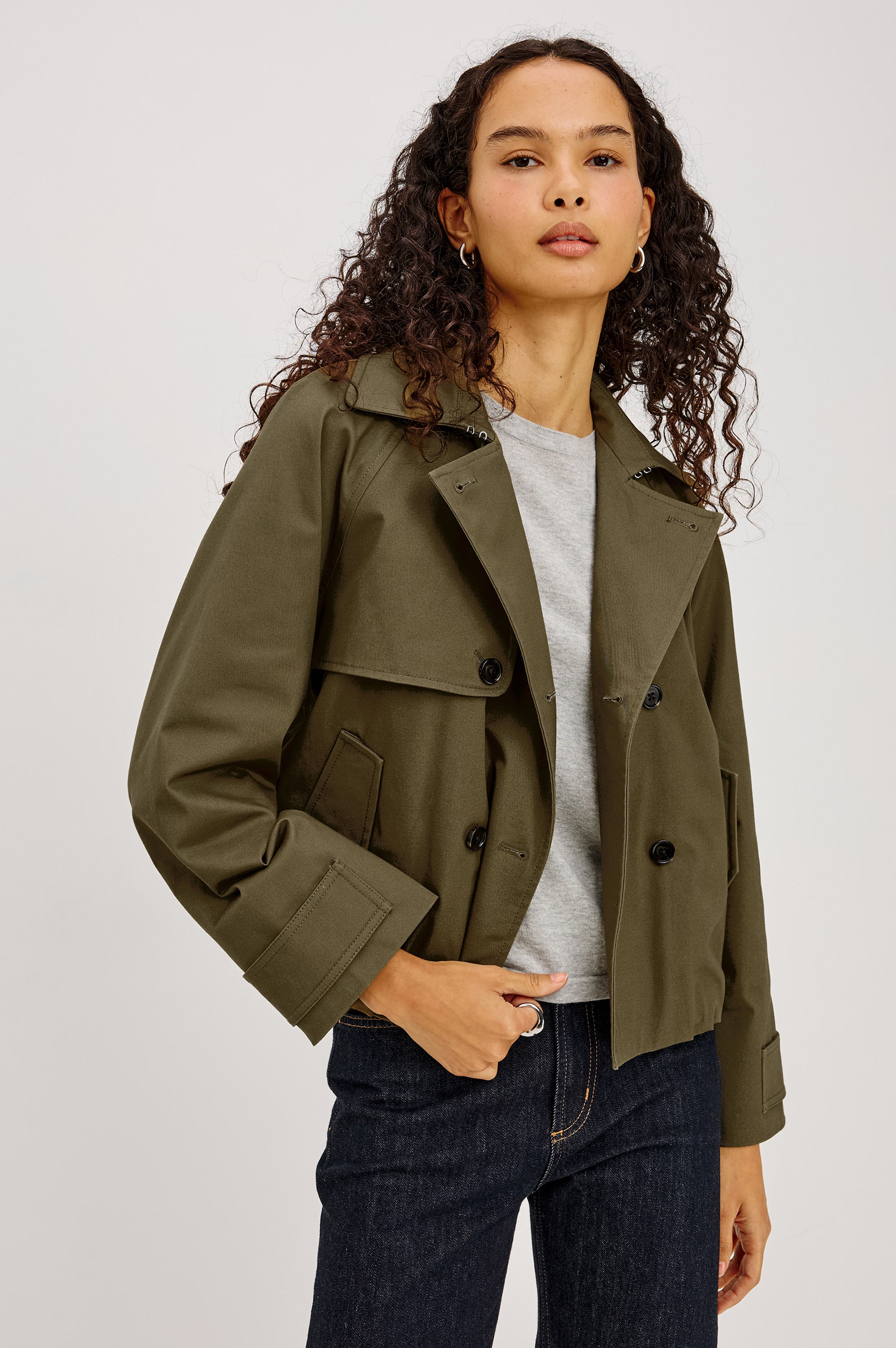 JETT JACKET - OLIVE – Rails