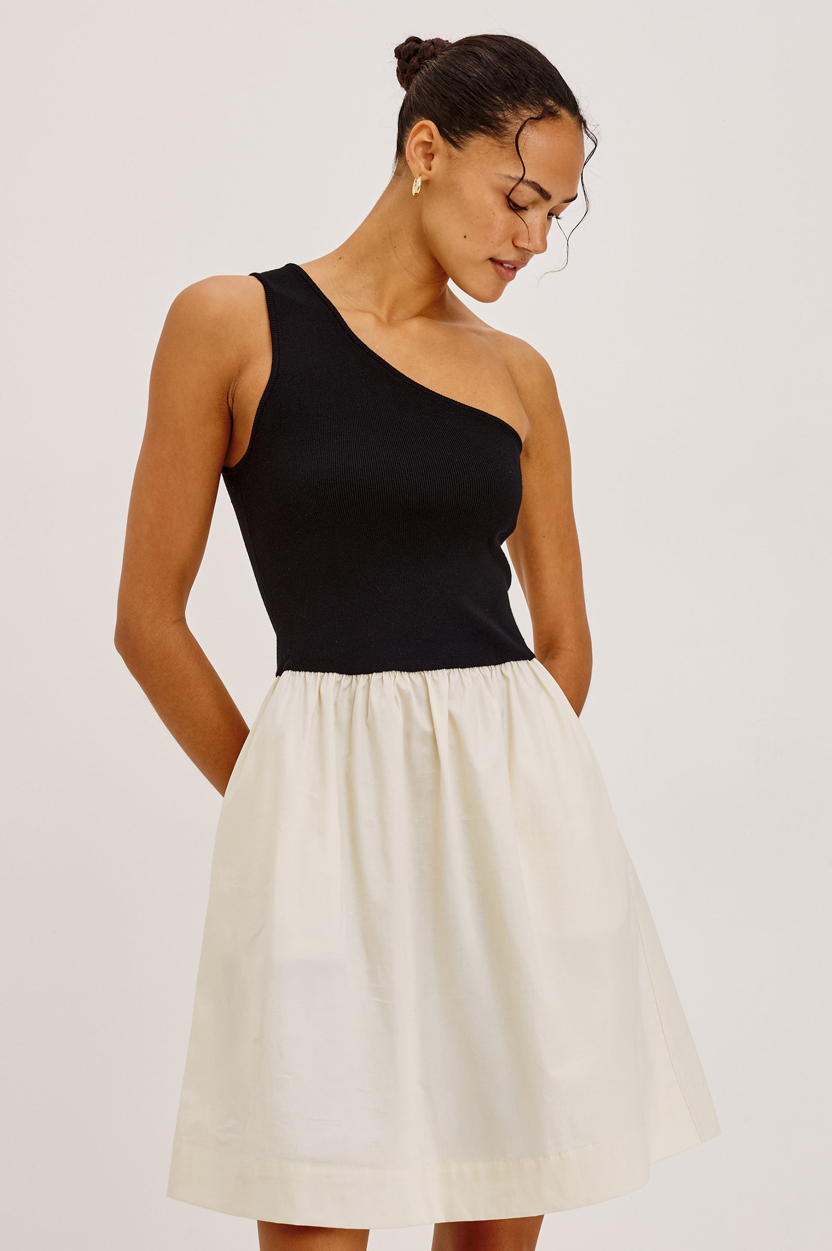 Rails | Joanne Dress - Black Ivory | Premium Cotton | Size XL | Women's Dresses Rails | Joanne Dress - Black Ivory | Premium Cotton | Size XL | Women's Dresses