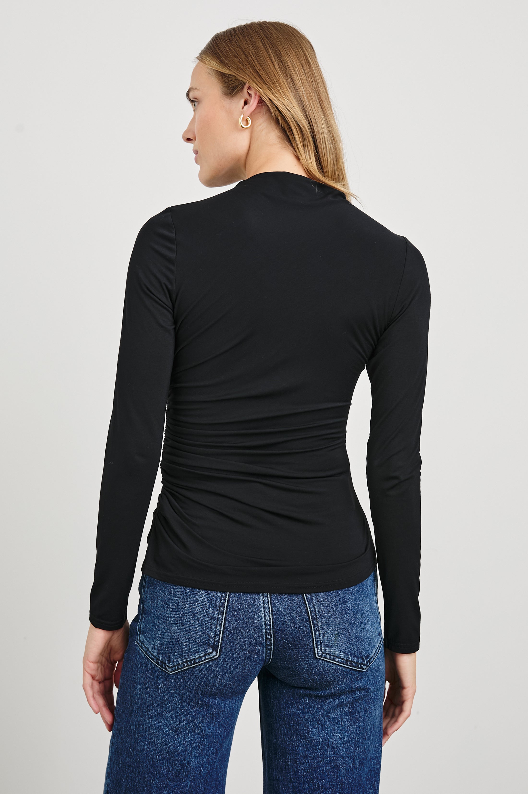 JOELLE TOP - BLACK ONYX – Rails