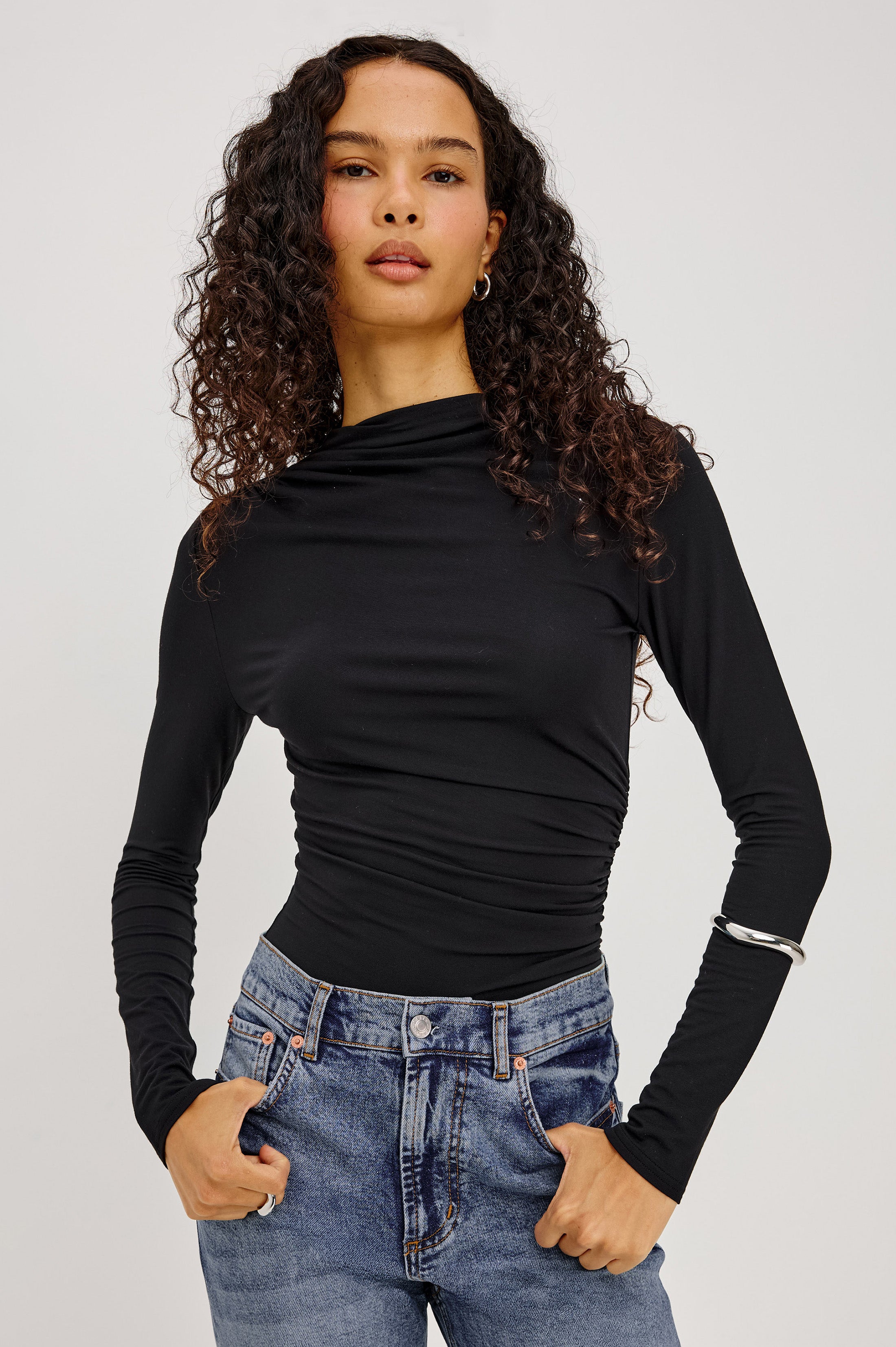 JOELLE TOP - BLACK ONYX – Rails