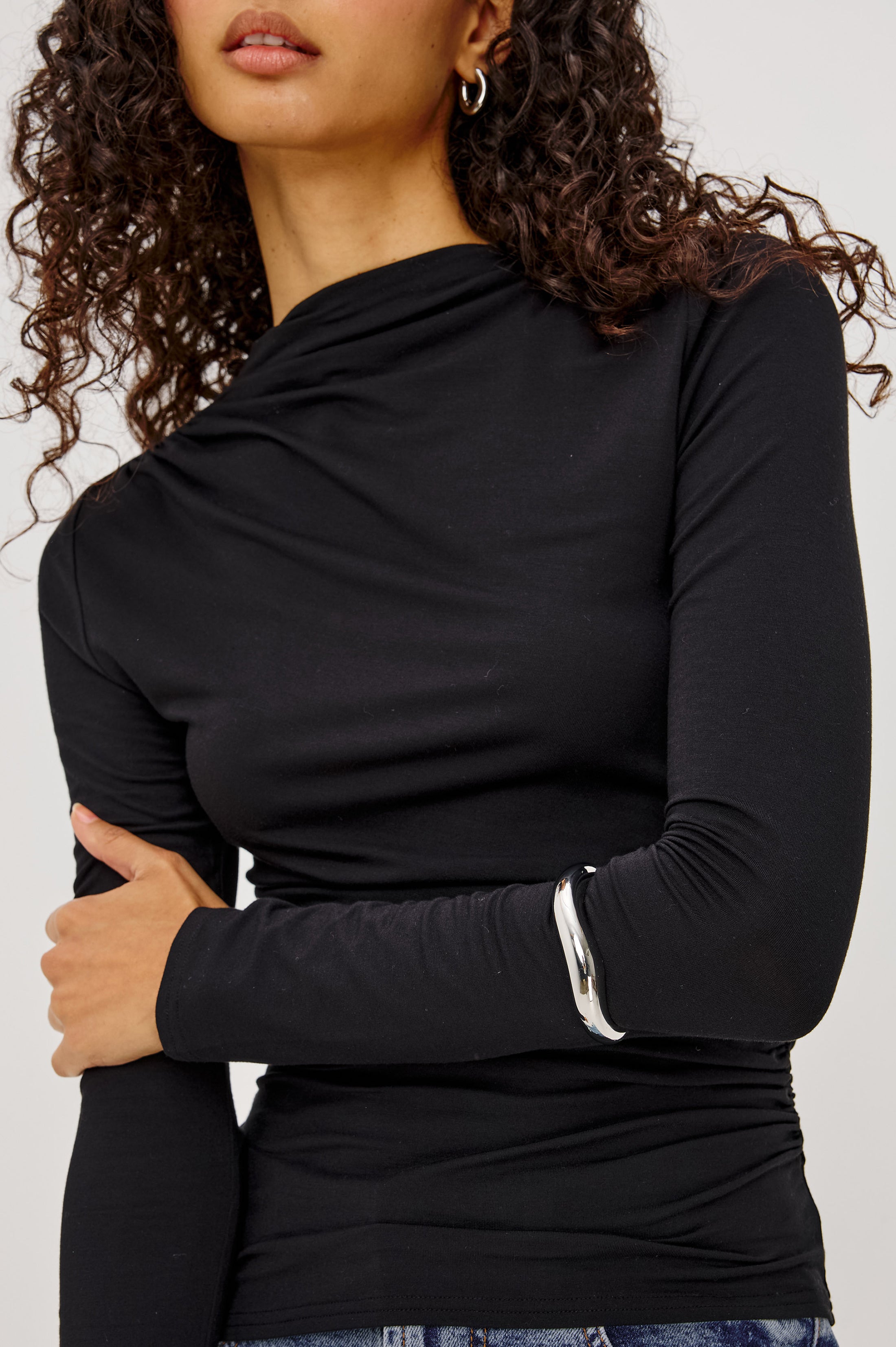 JOELLE TOP - BLACK ONYX – Rails